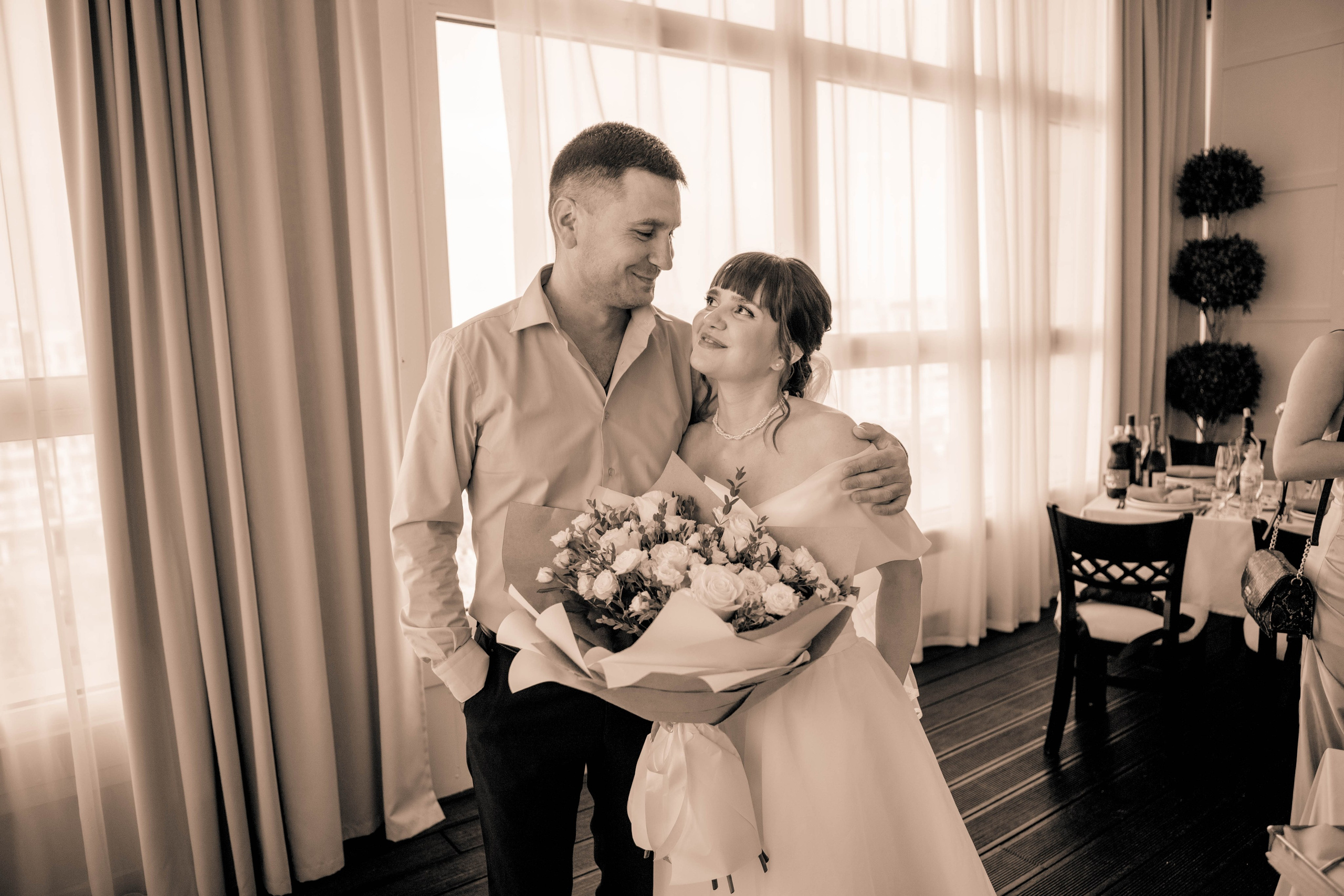 Диана и Евгений. Семейный фотограф в Обнинске Вера Весенняя