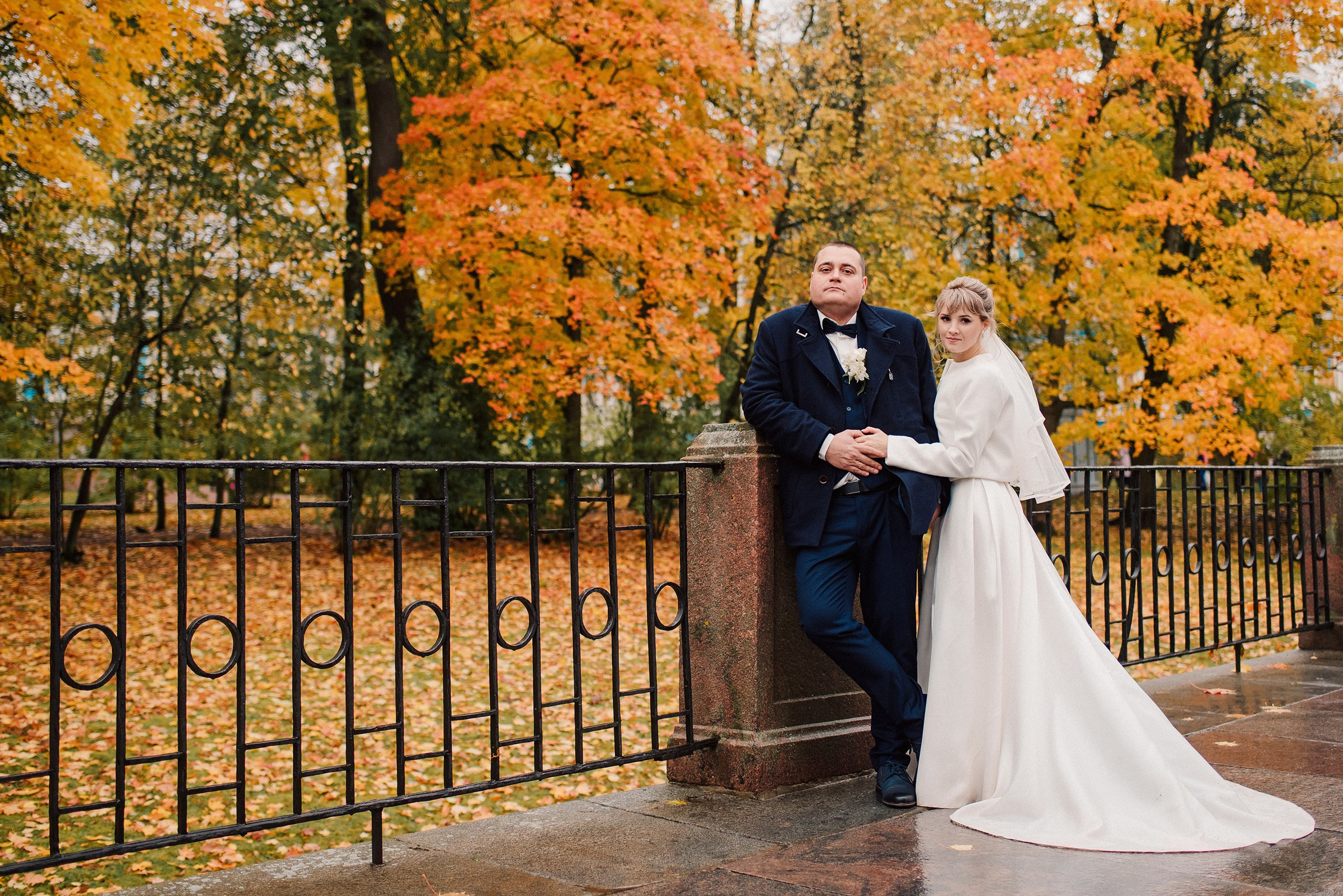 Яна и Андрей. Осенняя история. Семейный и Свадебный фотограф. Санкт-Петербург. Пушкин