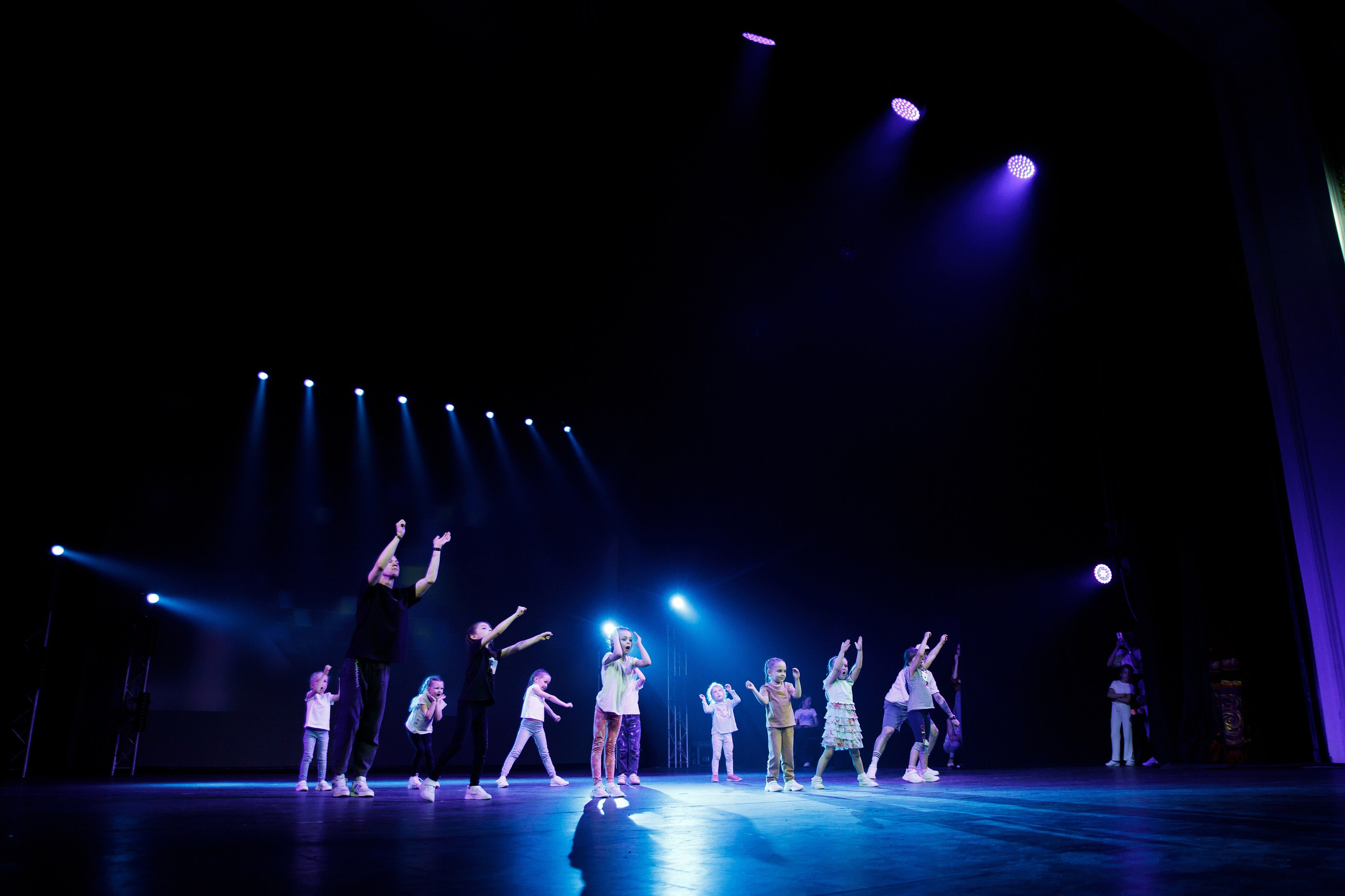 Отчётный концерт TODES Пермь. Фотограф Дмитрий Молчанов | Фотограф Пермь | Фотограф