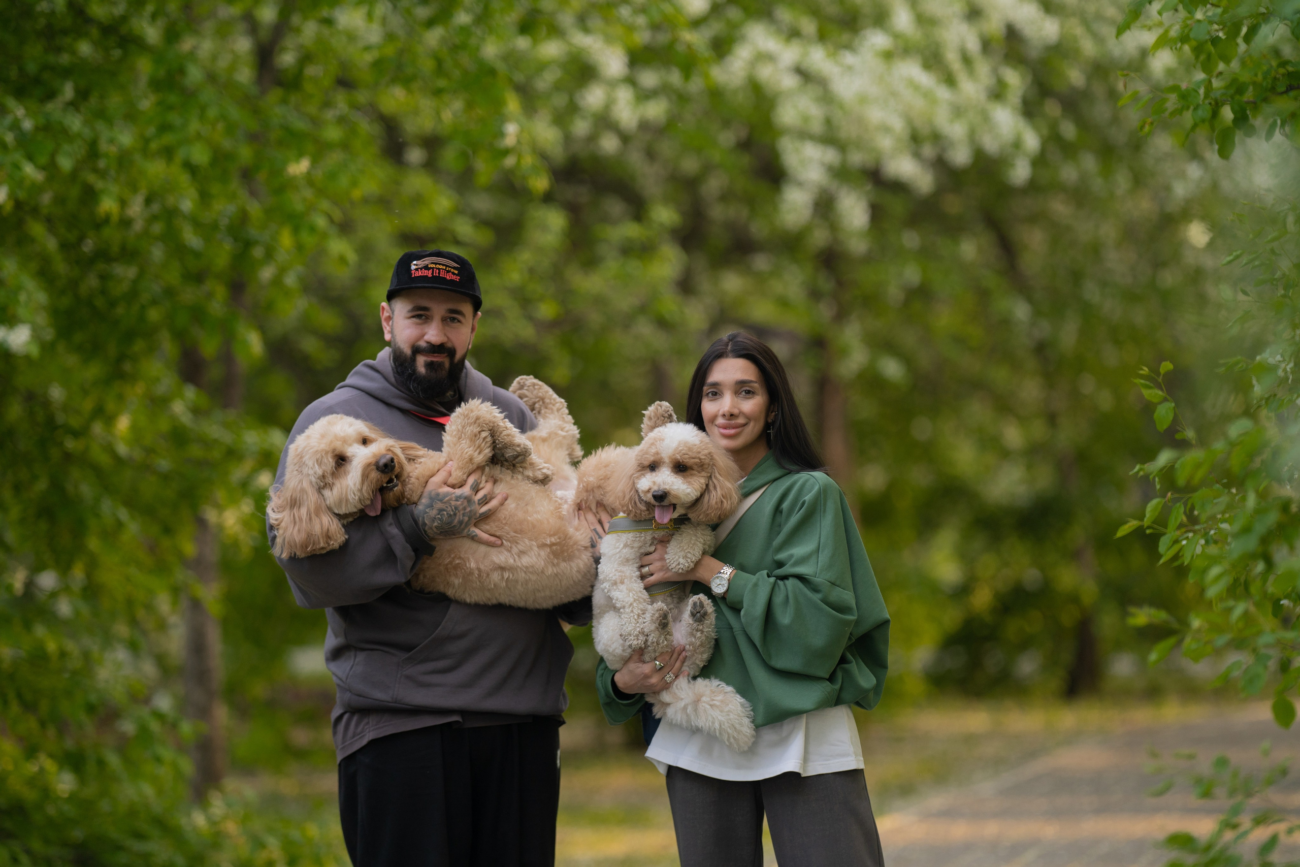 Алла и ее мальчики. Kameramotor74