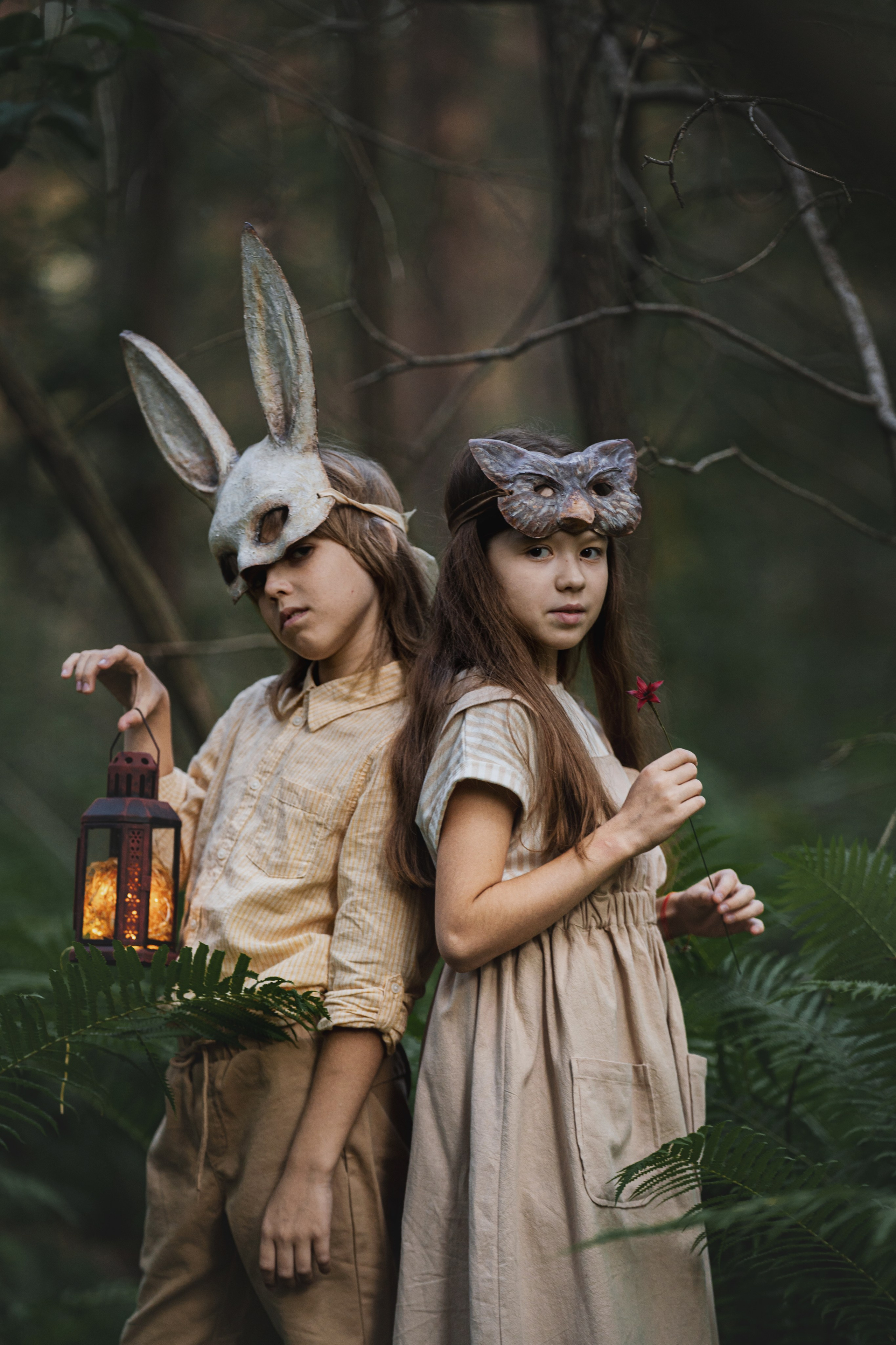 Маски (детская тематическая съемка). Kameramotor74