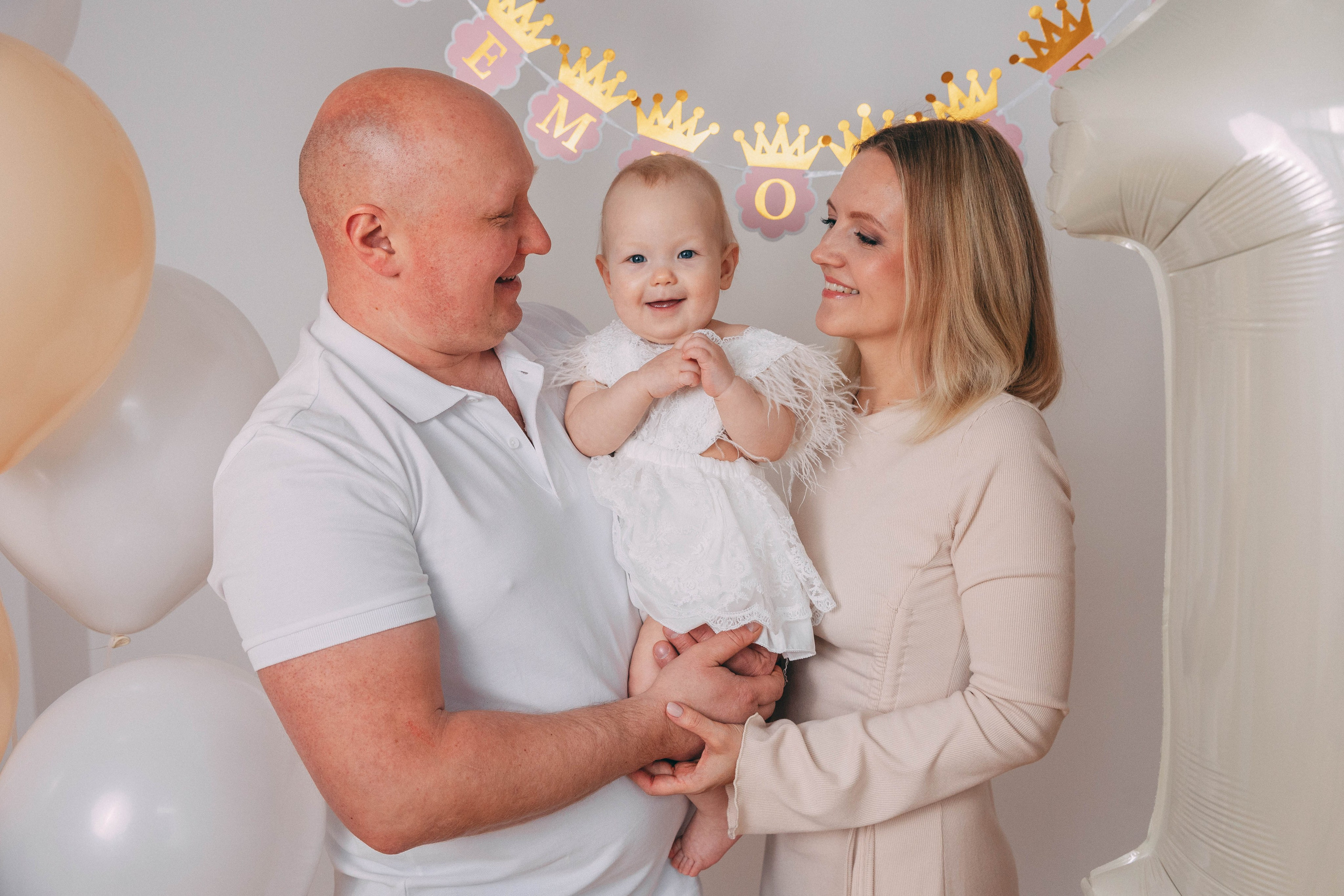 Годик Вероники. Семейный фотограф в Санкт-Петербурге Алиса Мохова