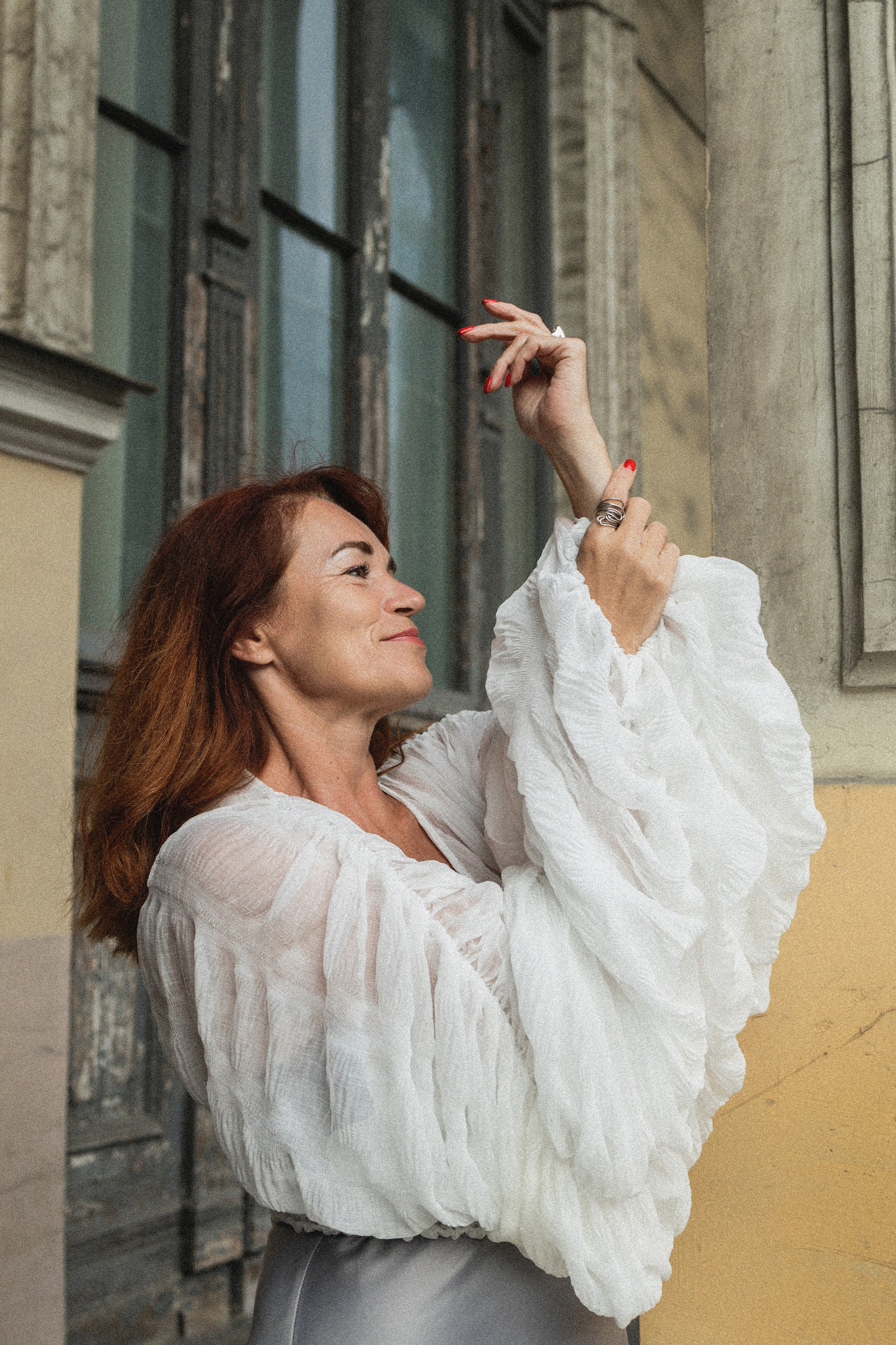 Песнь с в о б о д ы. Оксана. Виноградова Маргарита. Фотограф P r o Явления