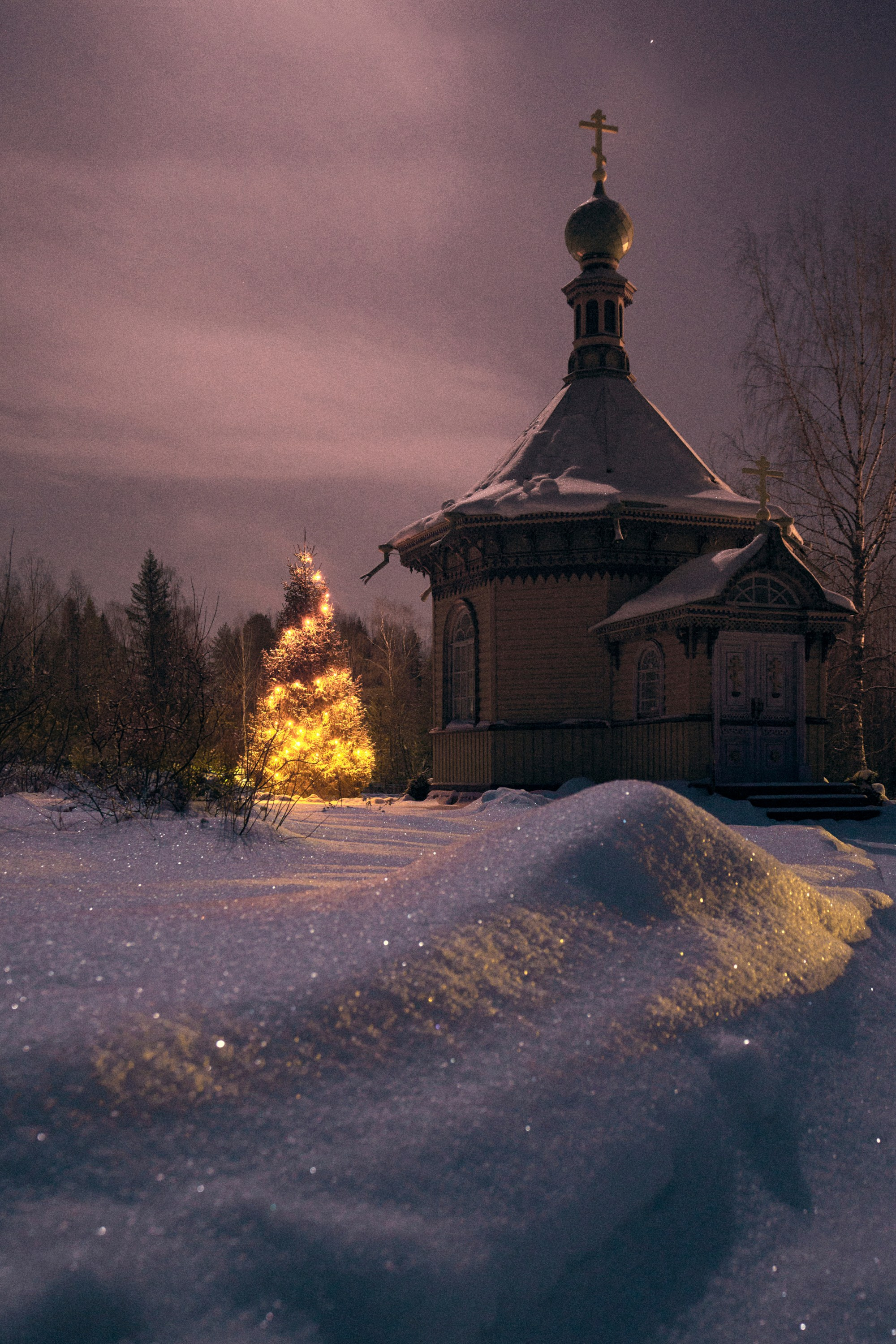 Лесной терем Асташово. Creative photographer Denis Klero