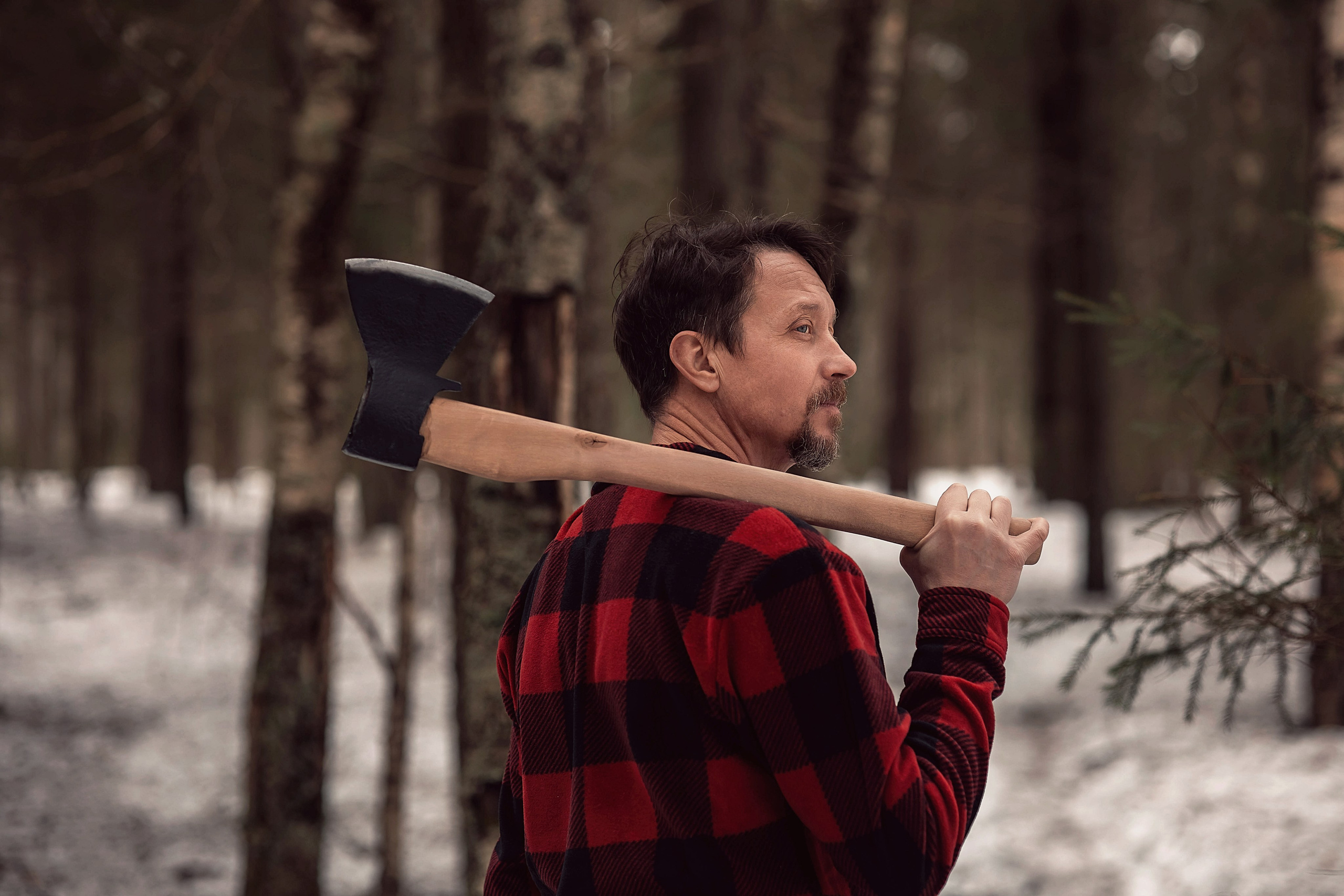 Лесоруб. Фотограф в Петрозаводске BellaDonna