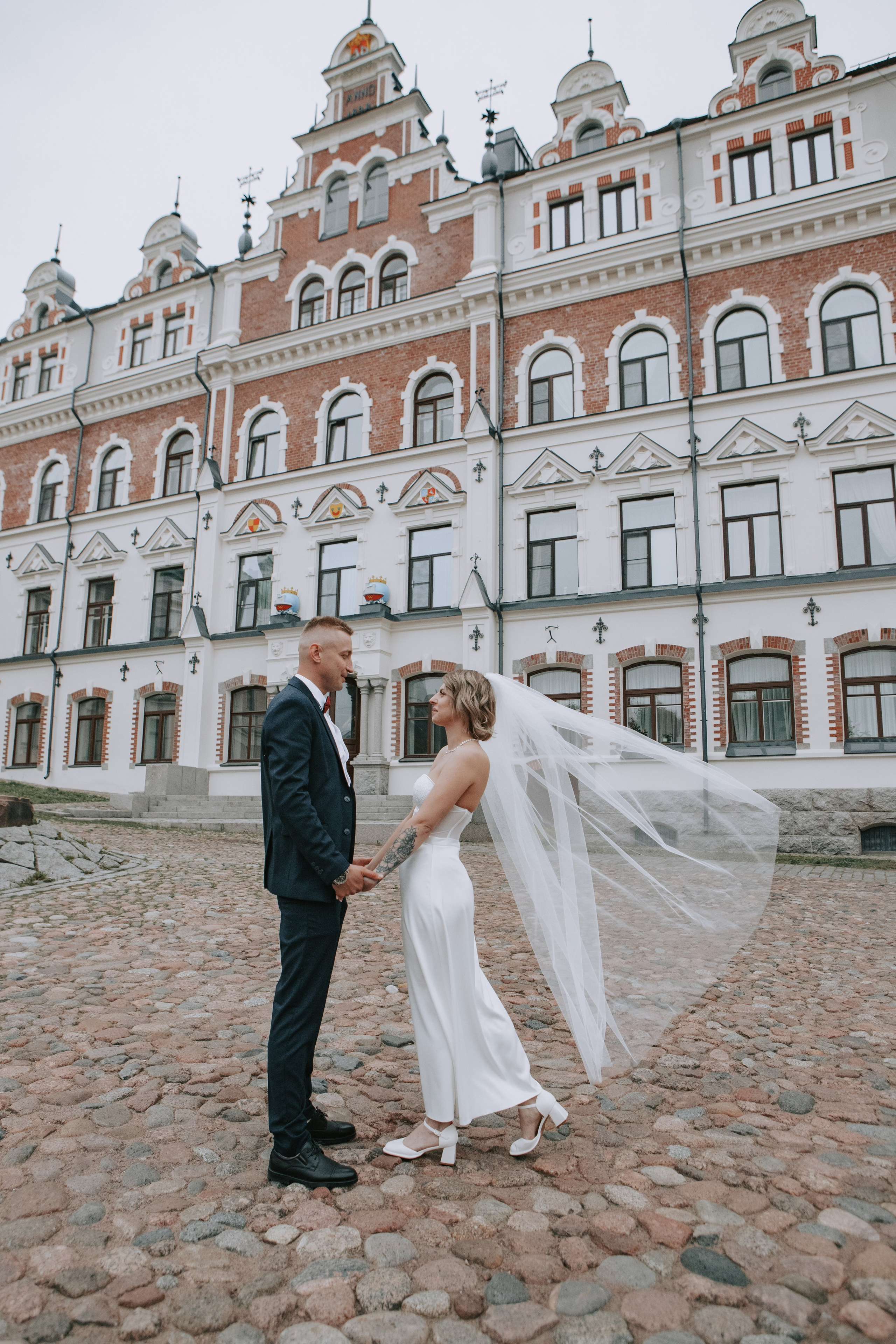 Леша и Катя (Выборг). Свадебный фотограф Эля Годлевская