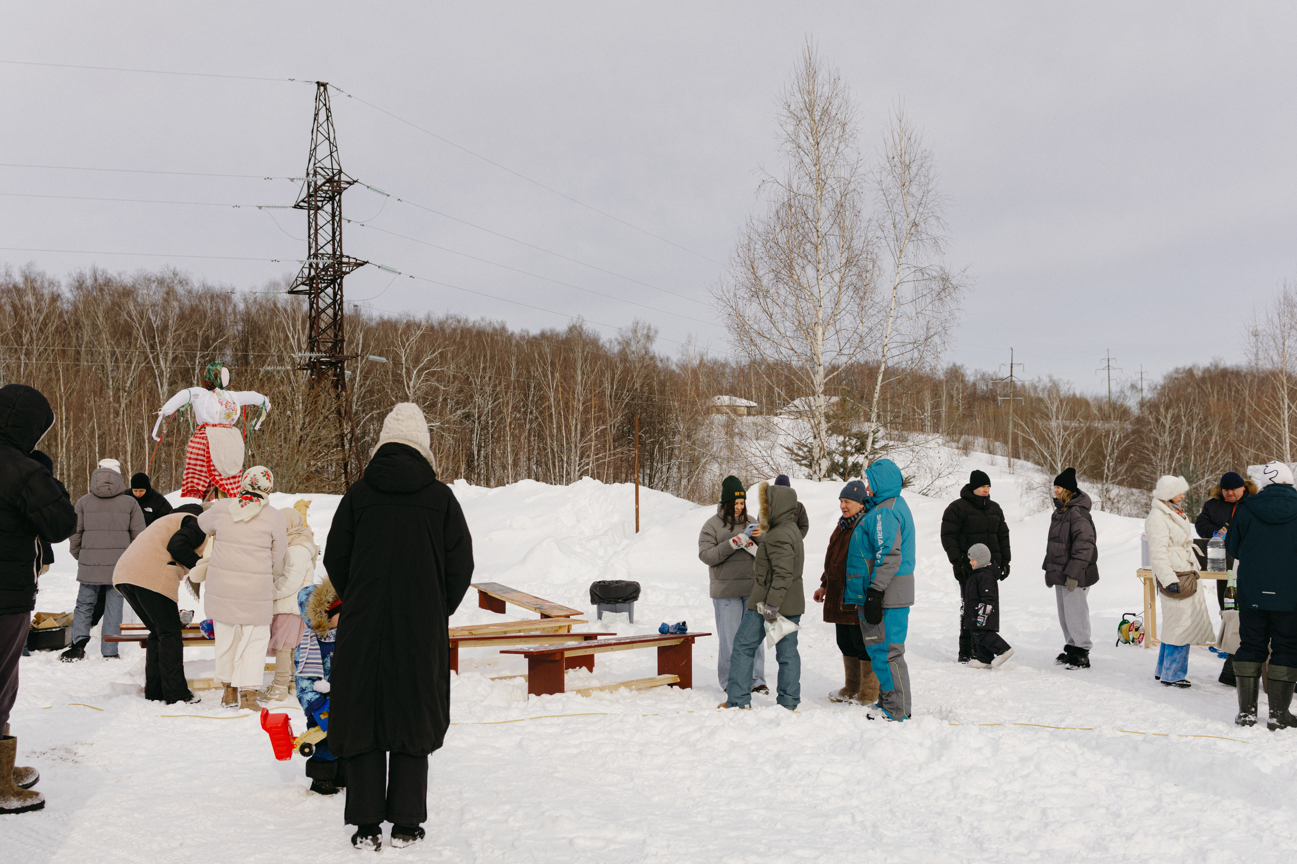 Масленица. Фотограф Эльмира Лин
