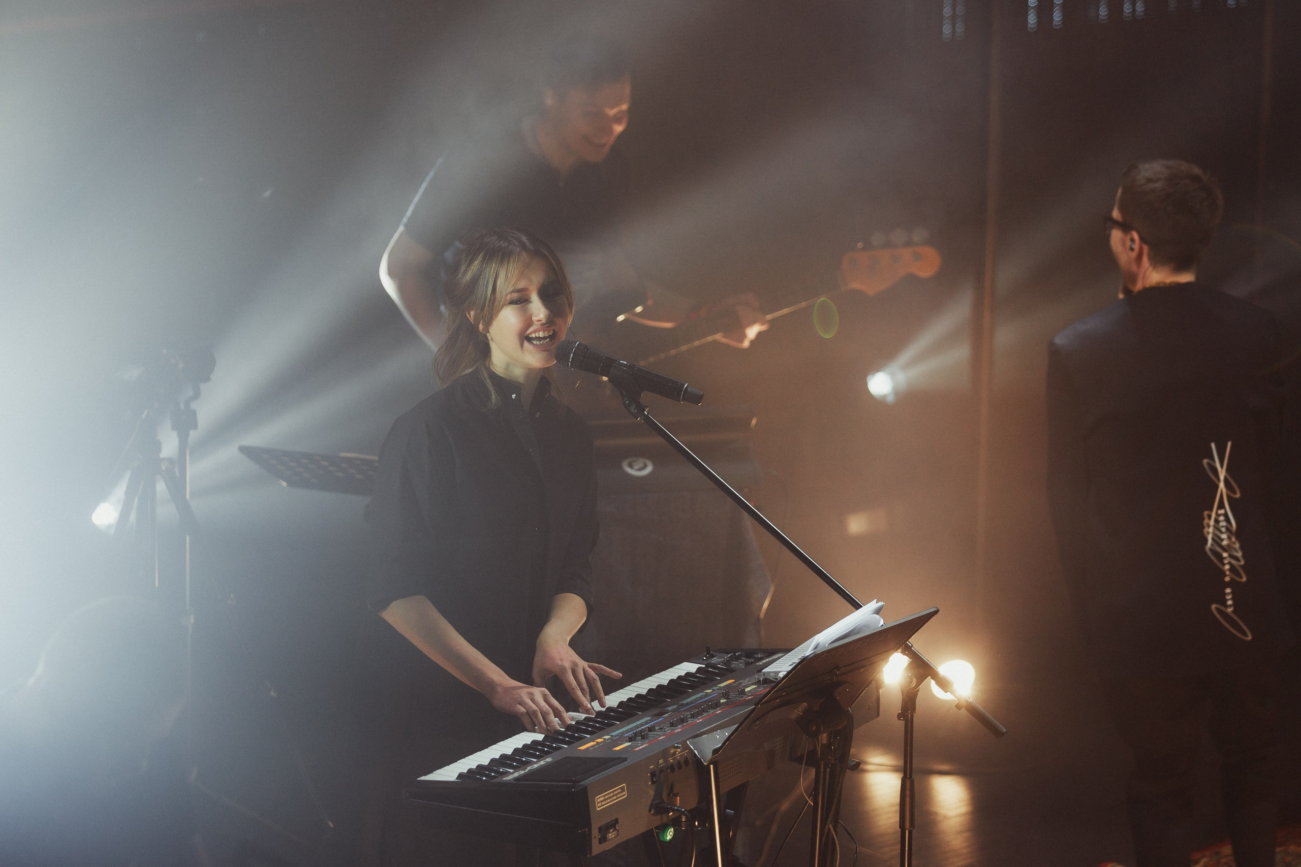 Go Kirtan. Портретный и концертный фотограф в Москве Тугарин Александр