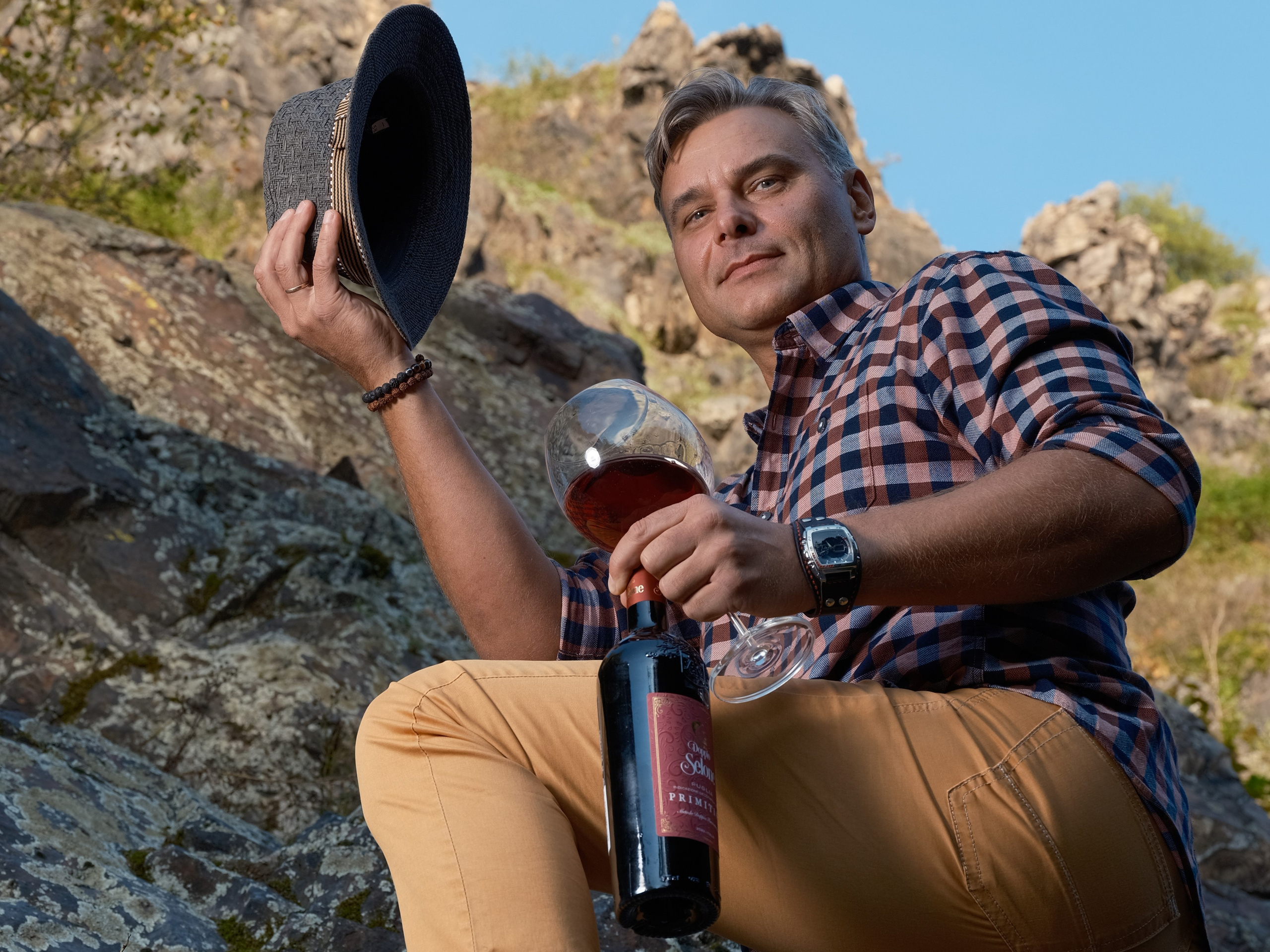 Вадим и вино. Фотограф в Москве и Праге: индивидуальные портреты, парные фотосессии