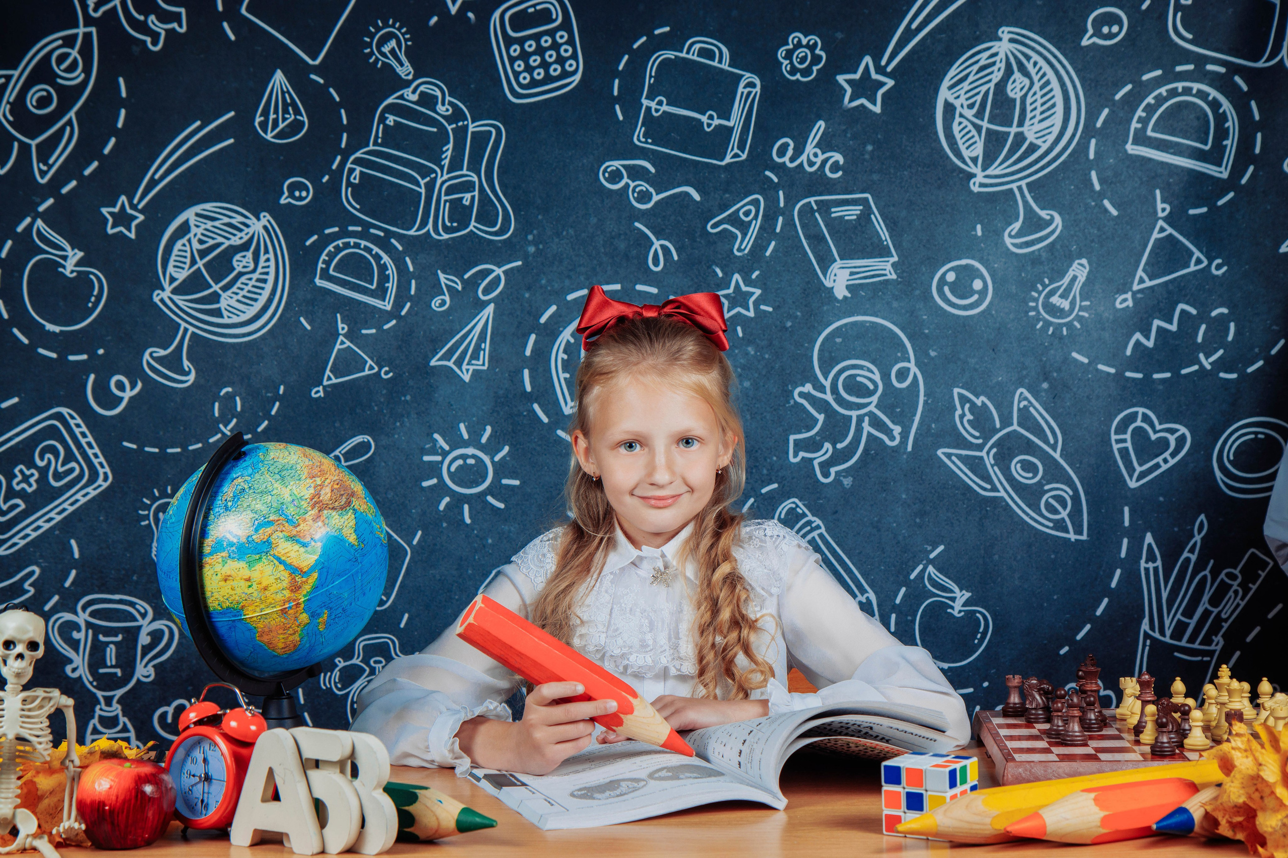 4 класс. Семейный фотограф/Выпускные альбомы в Туле- Чекулаева Дарья