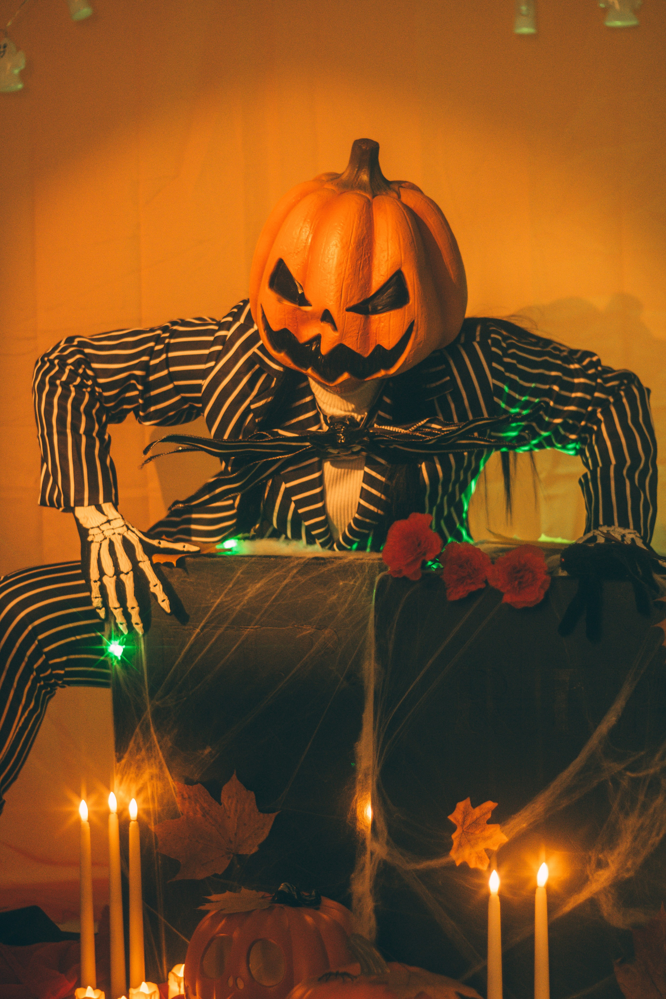 Jack Skellington (The Nightmare Before Christmas), Магадан 2024. Фотограф NotSilver