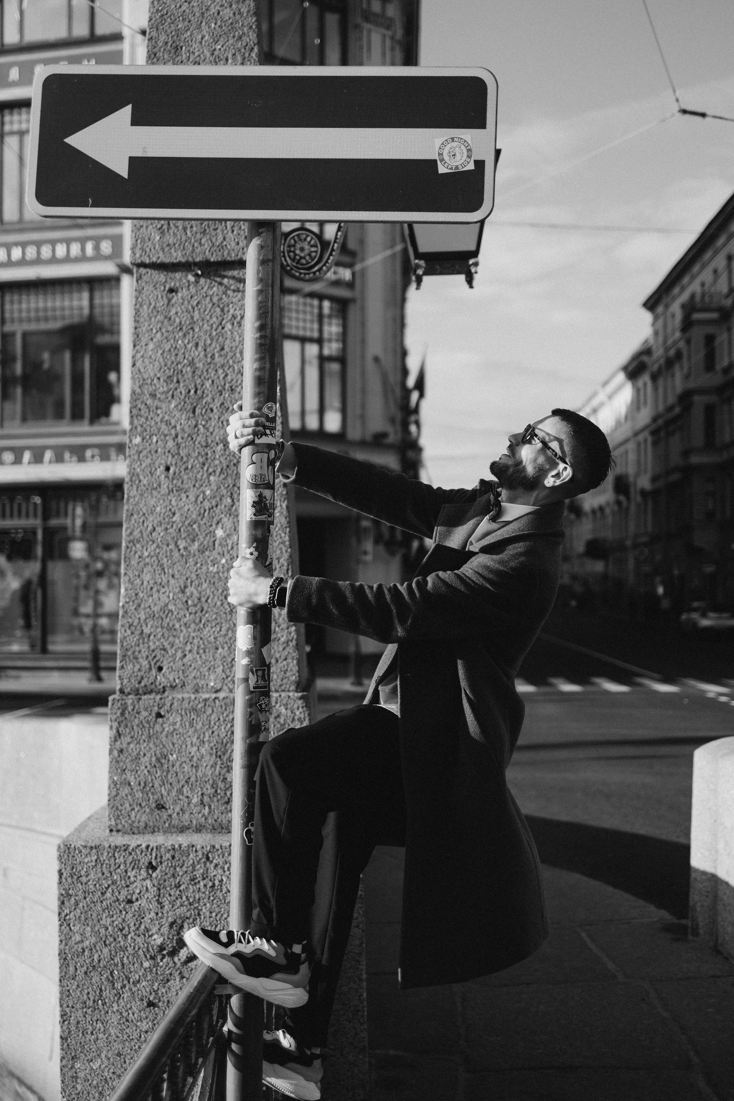 Стилист Андрей фотопрогулка по Питеру. Фотограф Артем Бросов в Санкт-Петербурге и Дубае