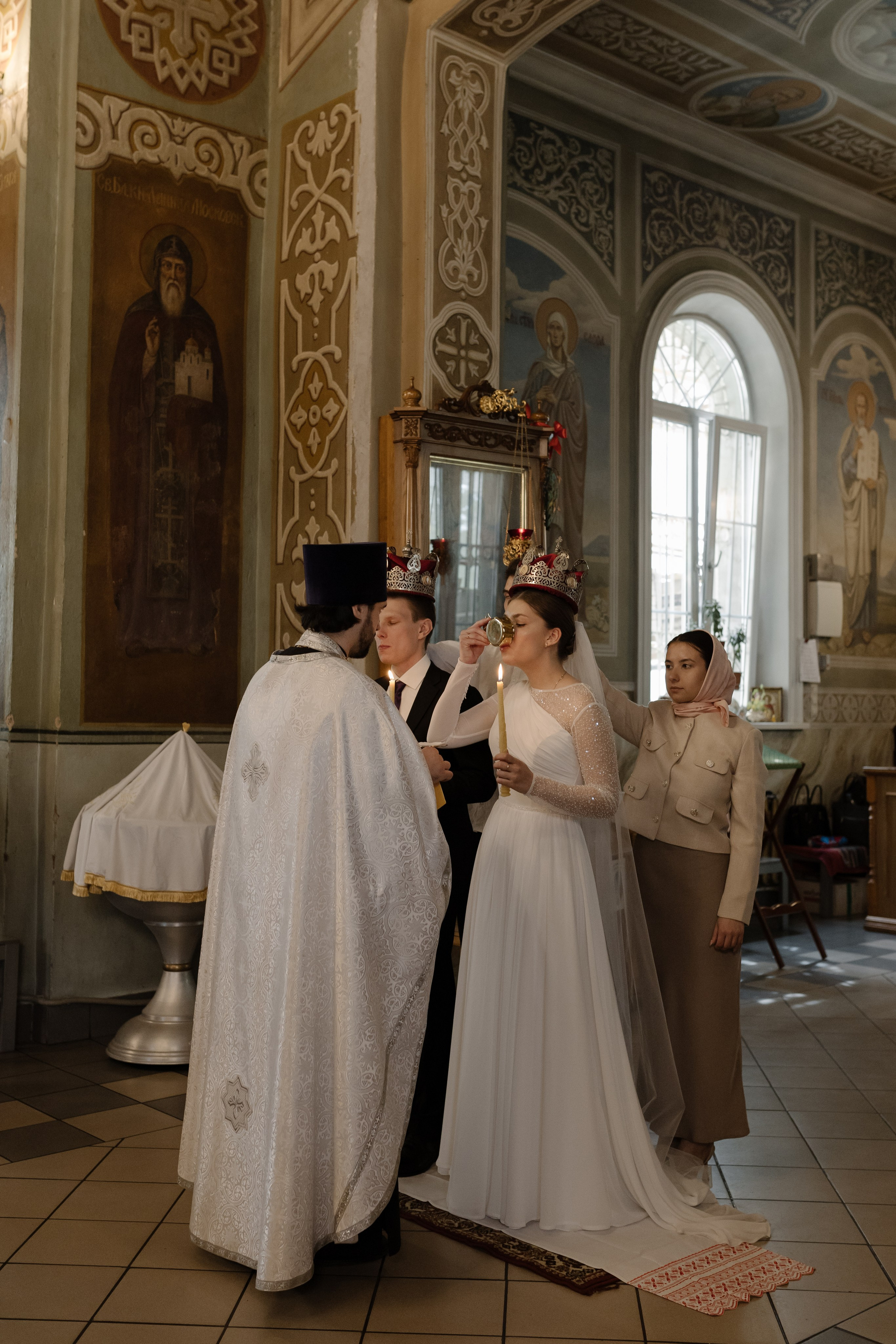 Венчание | Владимир & Мария. Свадебный и женский фотограф в Москве