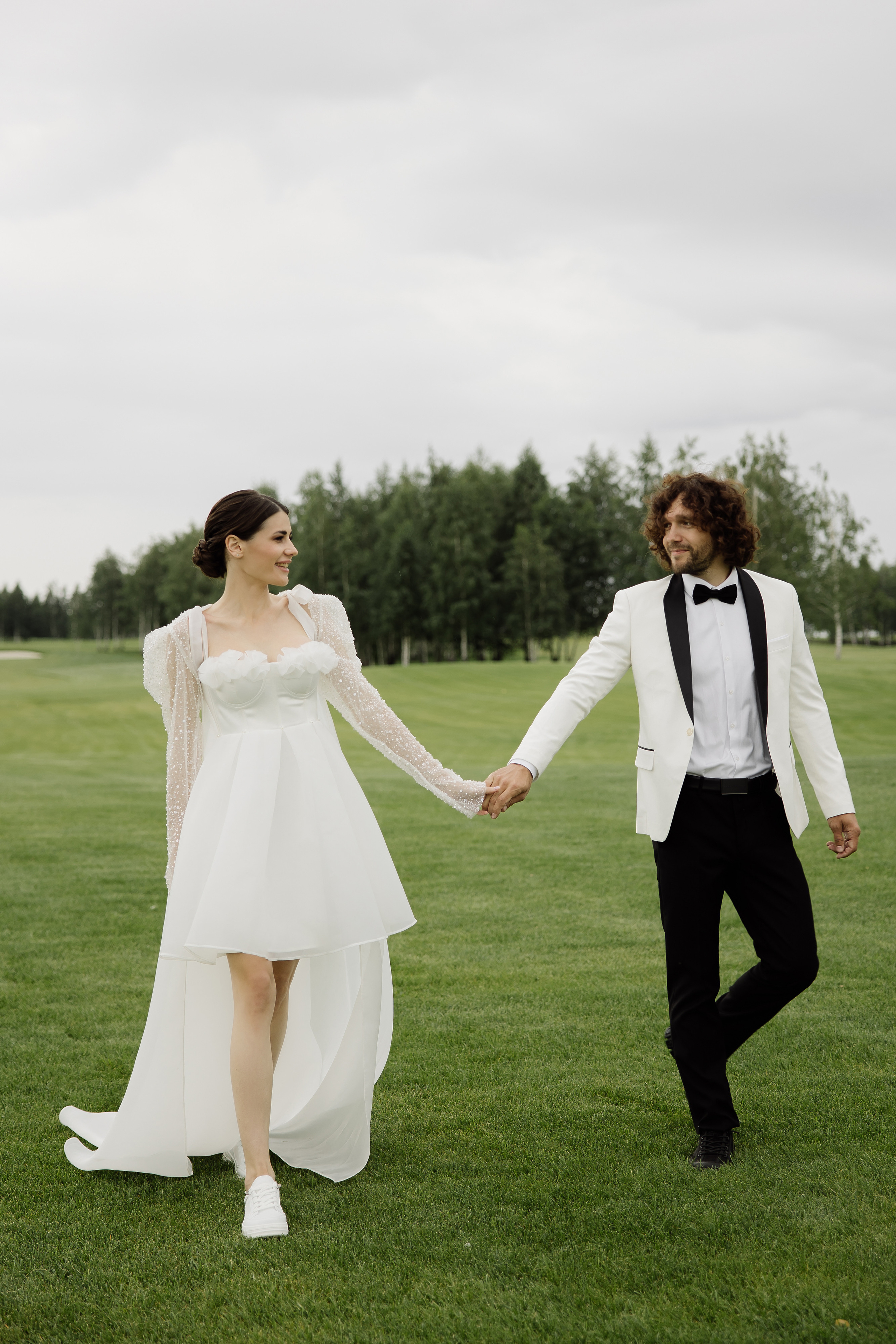 ГОЛЬФ КЛУБ. Свадебный и индивидуальный фотограф в Челябинске Евгения Негодяева