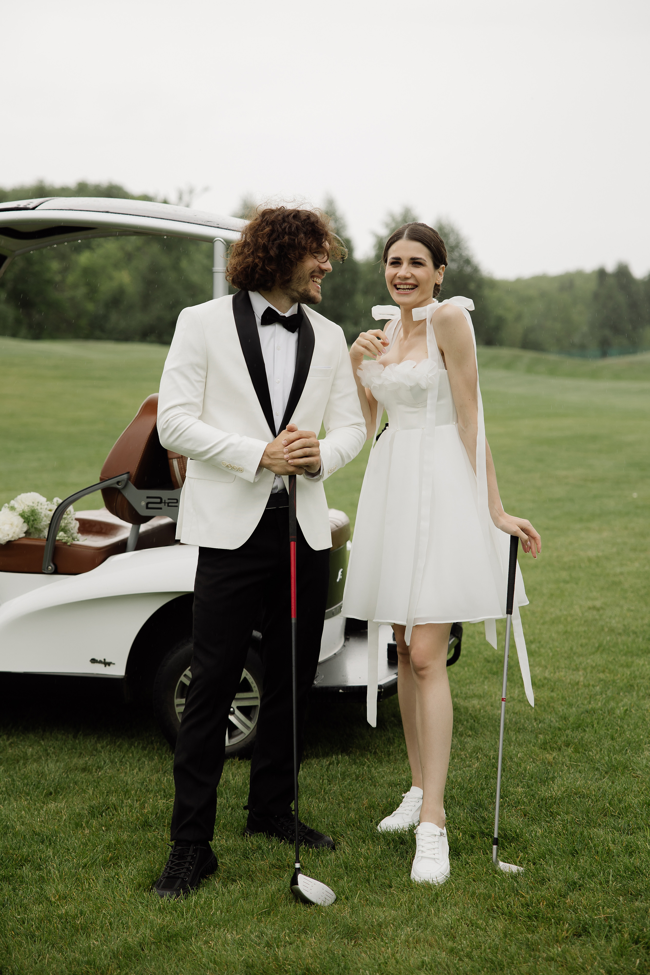 ГОЛЬФ КЛУБ. Свадебный и индивидуальный фотограф в Челябинске Евгения Негодяева