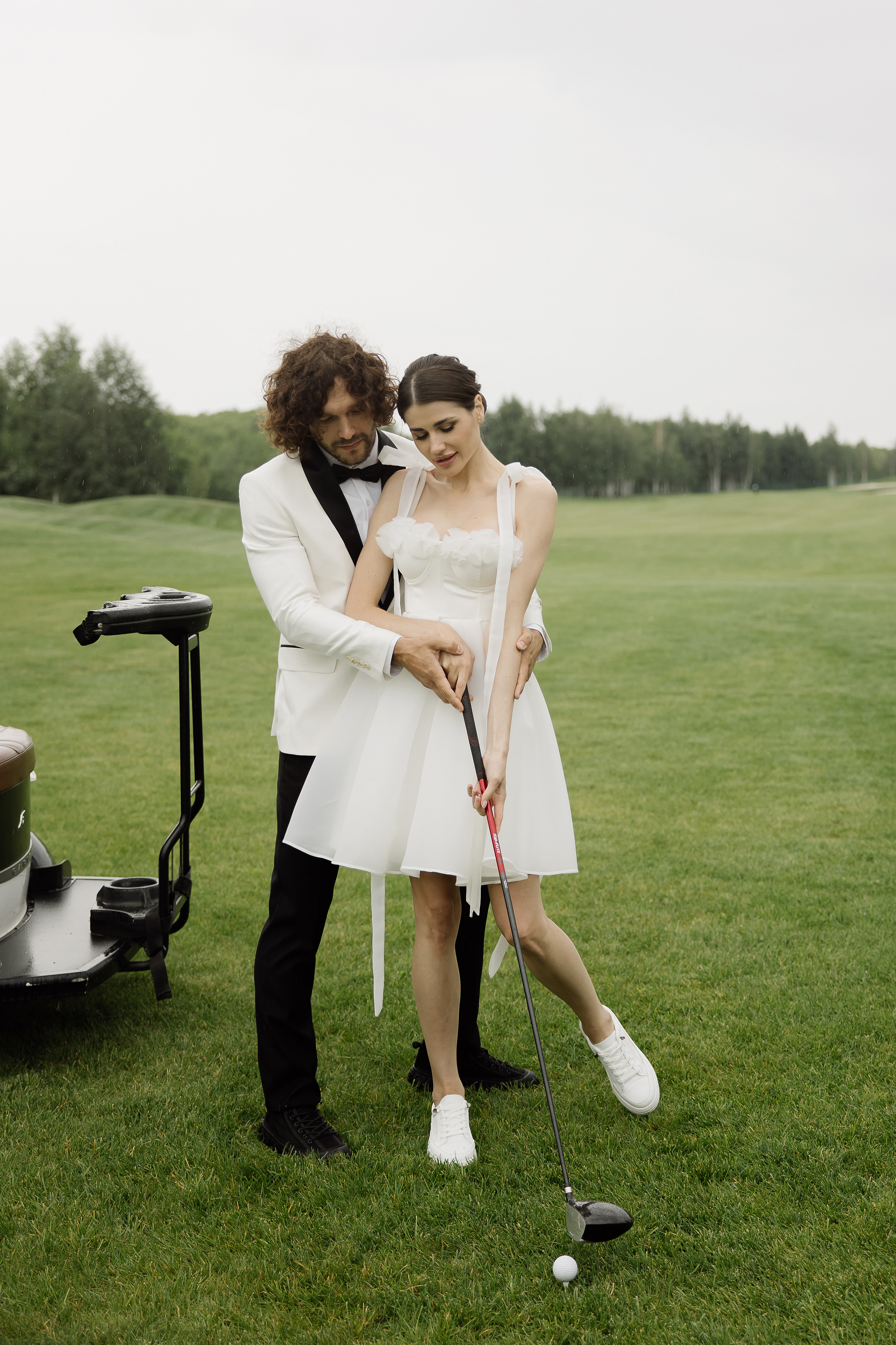 ГОЛЬФ КЛУБ. Свадебный и индивидуальный фотограф в Челябинске Евгения Негодяева