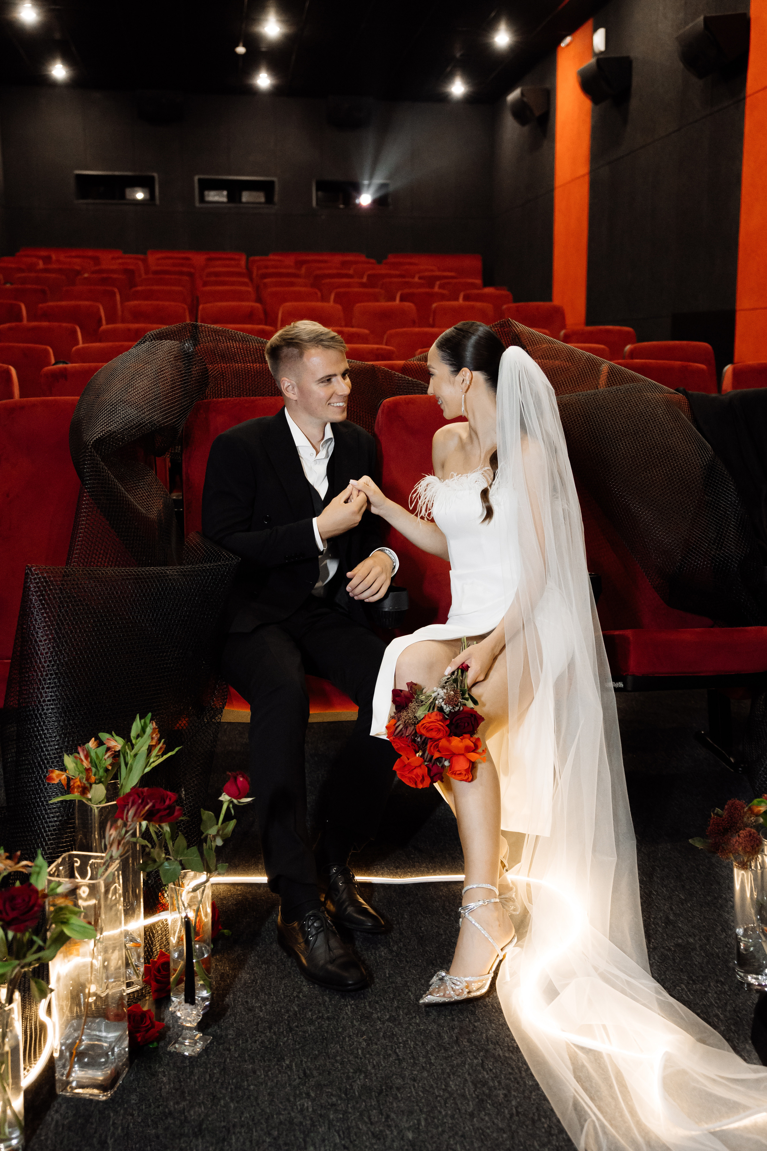 КИНОТЕАТР. Свадебный и индивидуальный фотограф в Челябинске Евгения Негодяева