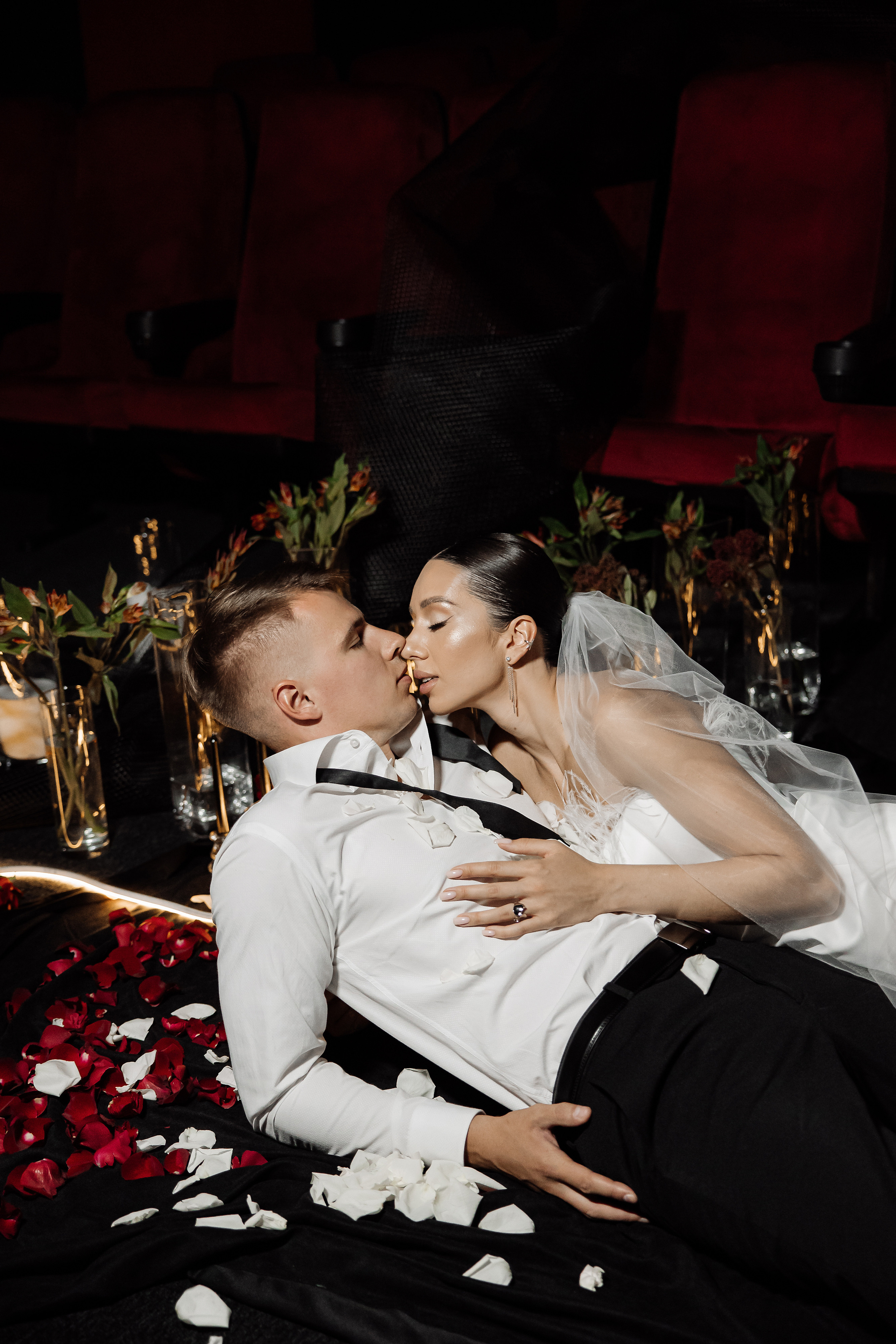 КИНОТЕАТР. Свадебный и индивидуальный фотограф в Челябинске Евгения Негодяева