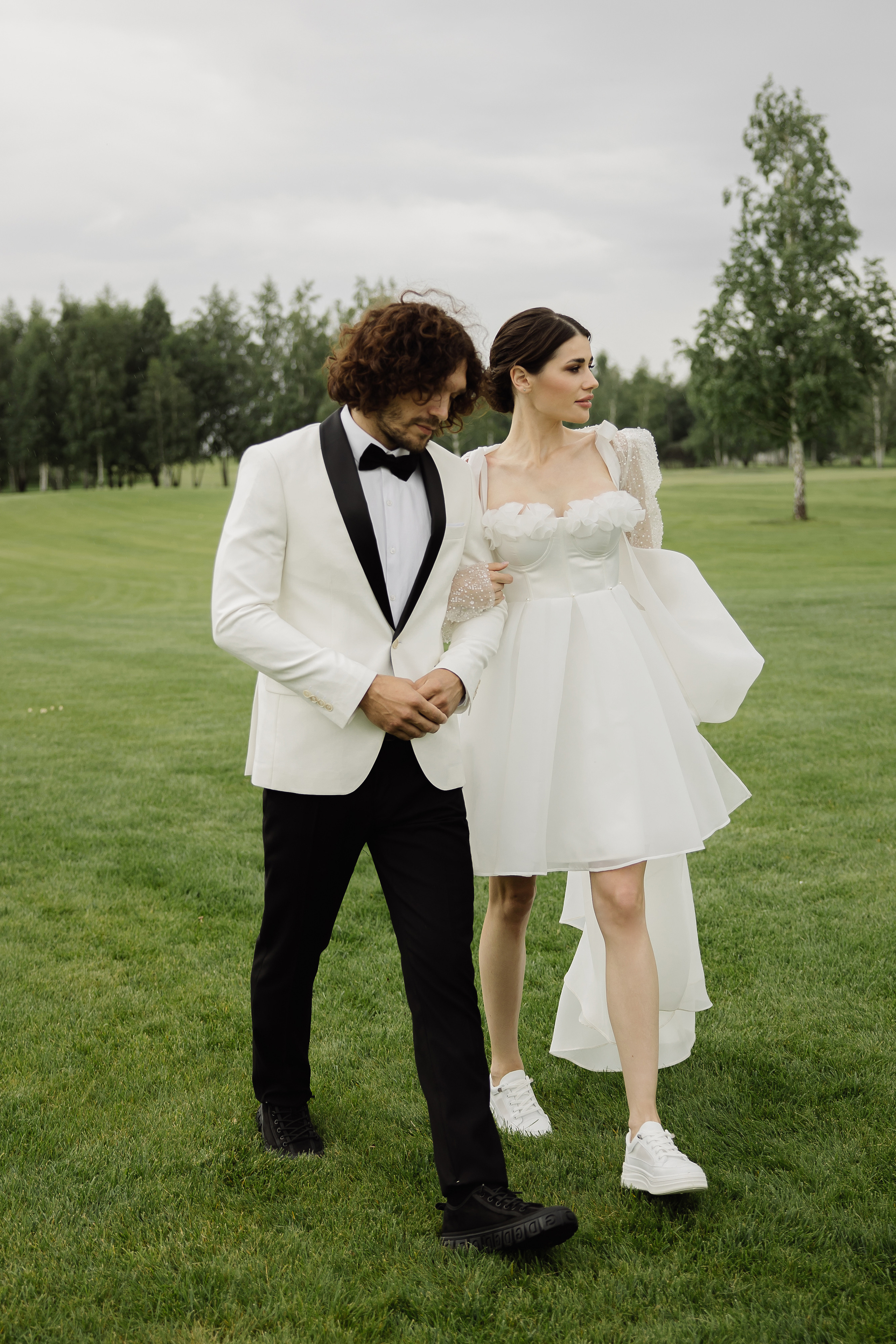 ГОЛЬФ КЛУБ. Свадебный и индивидуальный фотограф в Челябинске Евгения Негодяева