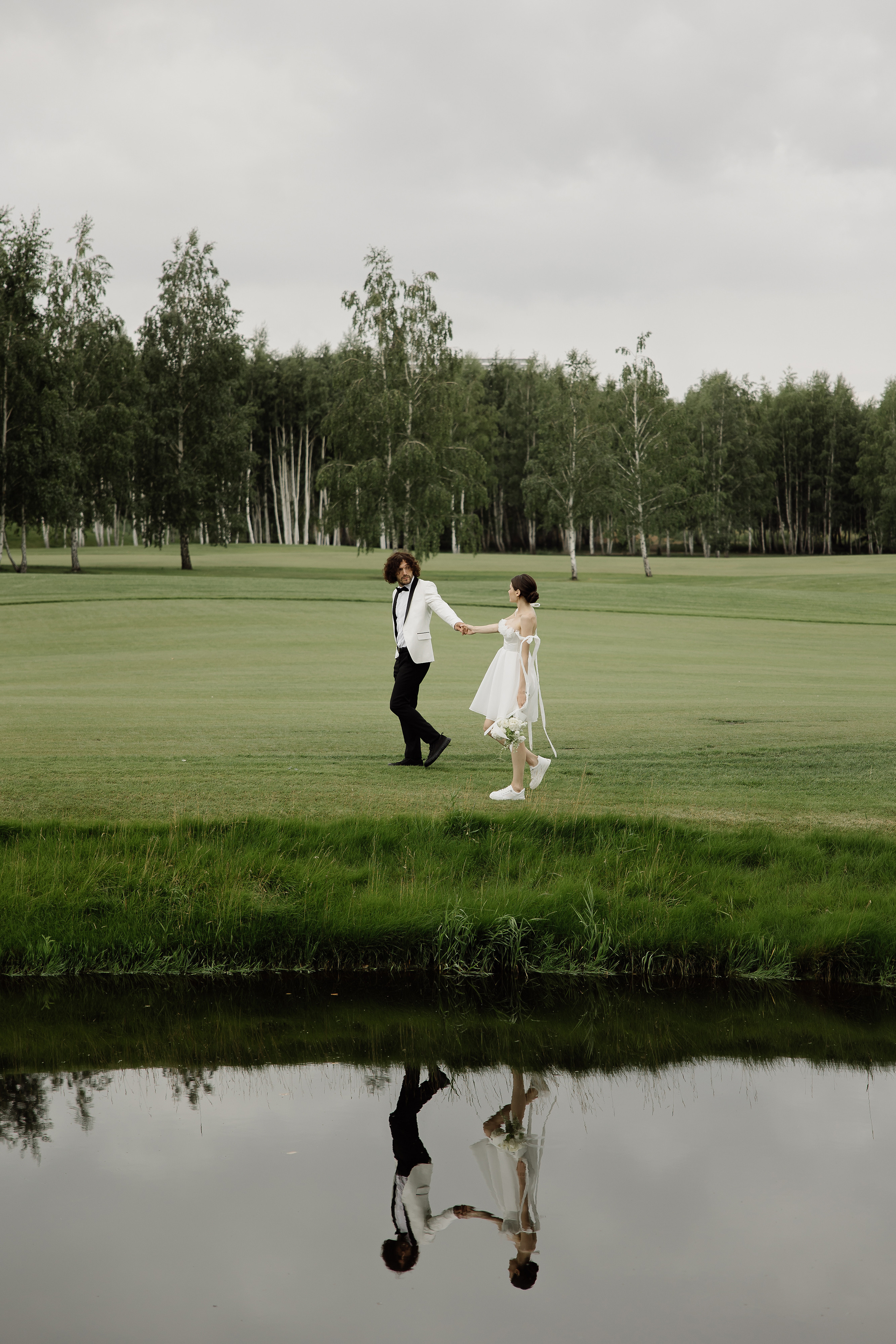 ГОЛЬФ КЛУБ. Свадебный и индивидуальный фотограф в Челябинске Евгения Негодяева