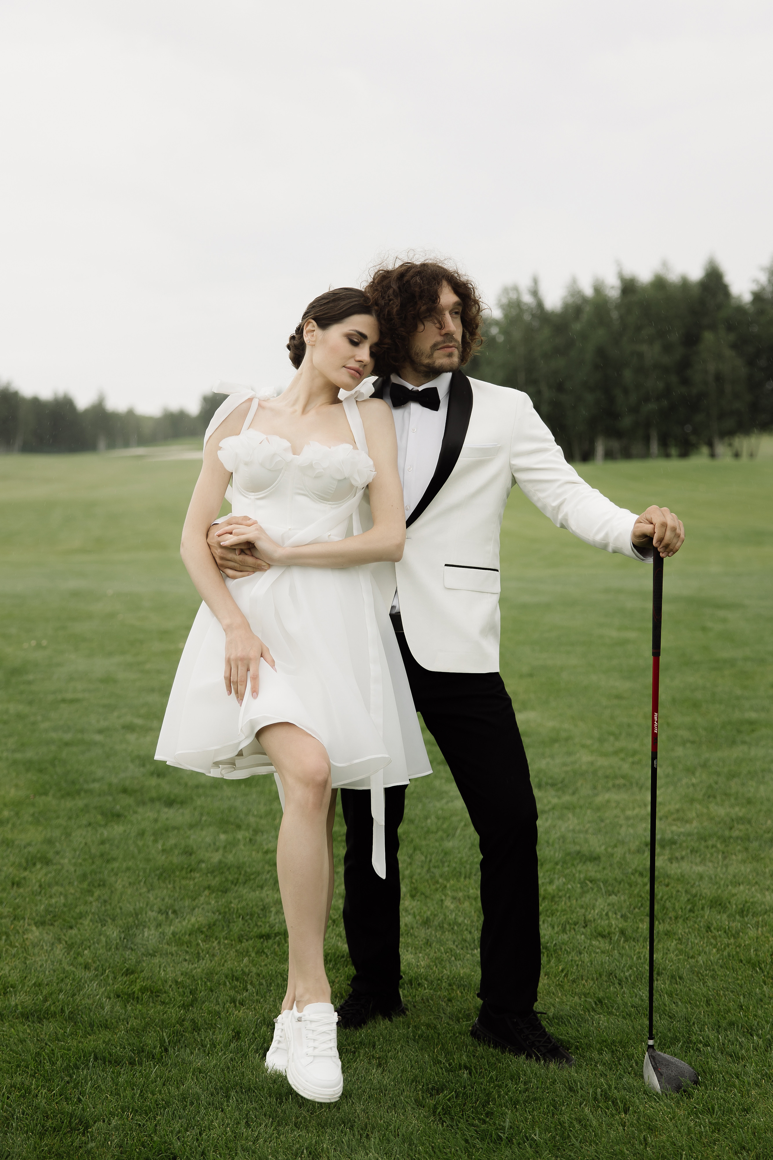 ГОЛЬФ КЛУБ. Свадебный и индивидуальный фотограф в Челябинске Евгения Негодяева