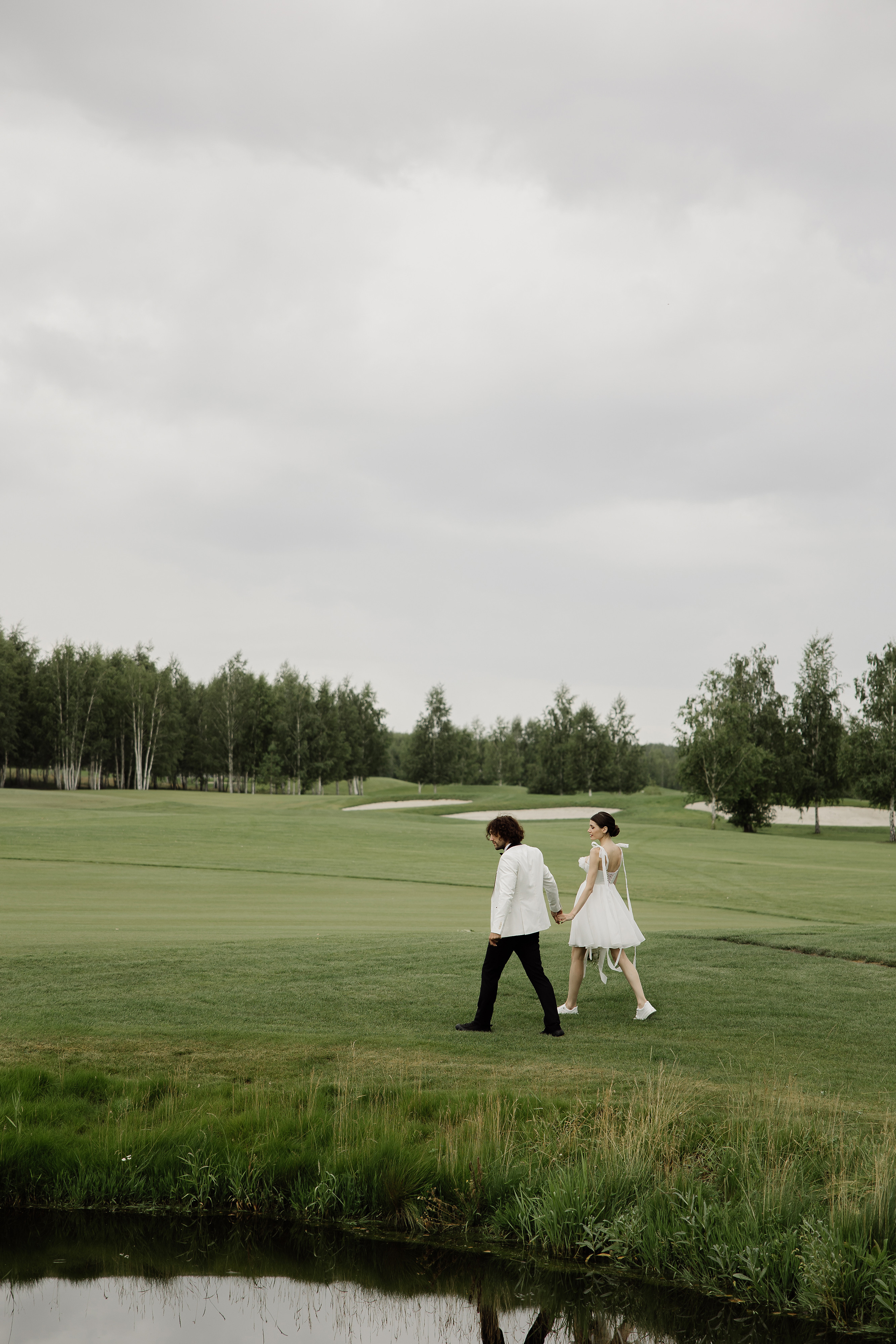 ГОЛЬФ КЛУБ. Свадебный и индивидуальный фотограф в Челябинске Евгения Негодяева