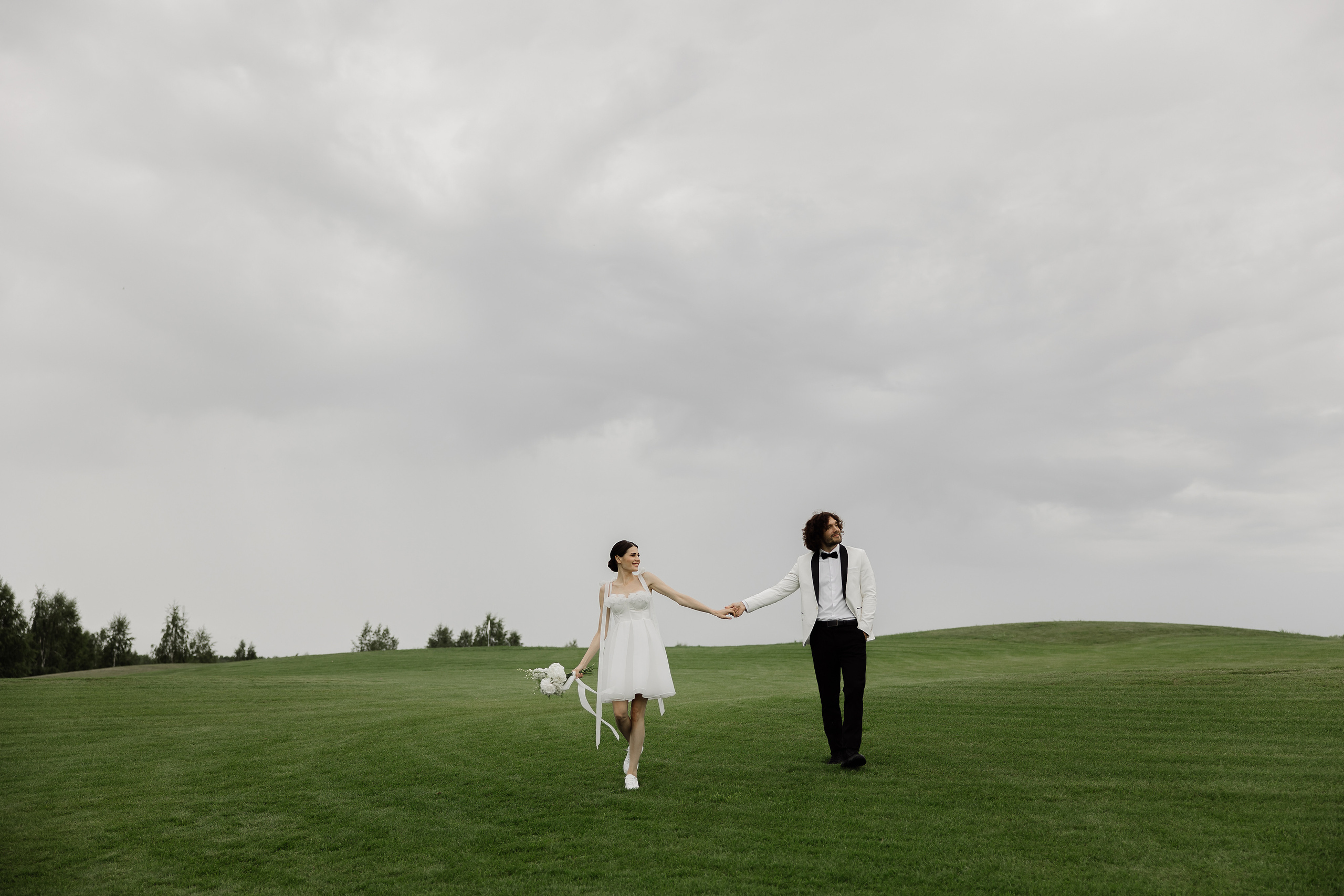 ГОЛЬФ КЛУБ. Свадебный и индивидуальный фотограф в Челябинске Евгения Негодяева