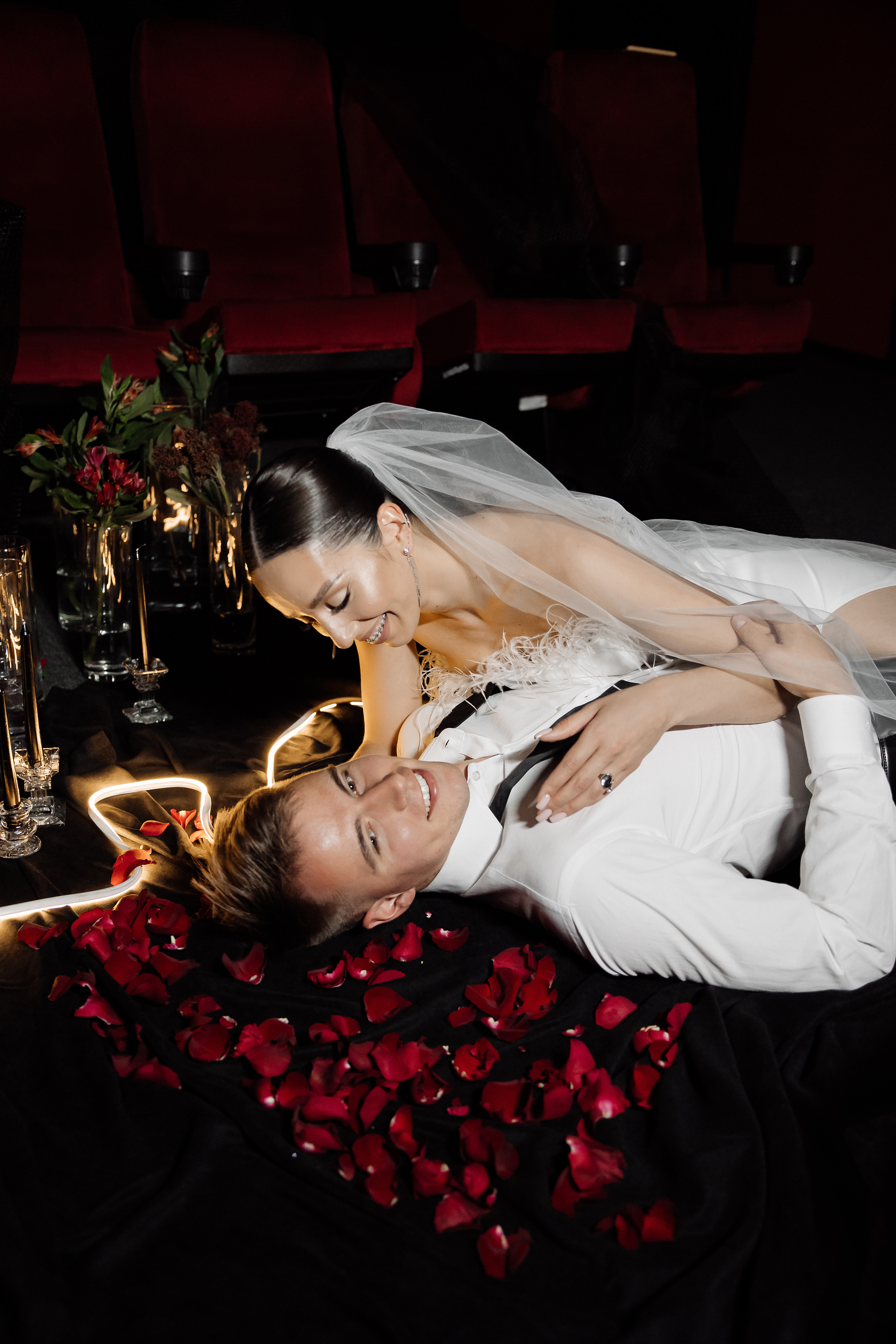 КИНОТЕАТР. Свадебный и индивидуальный фотограф в Челябинске Евгения Негодяева