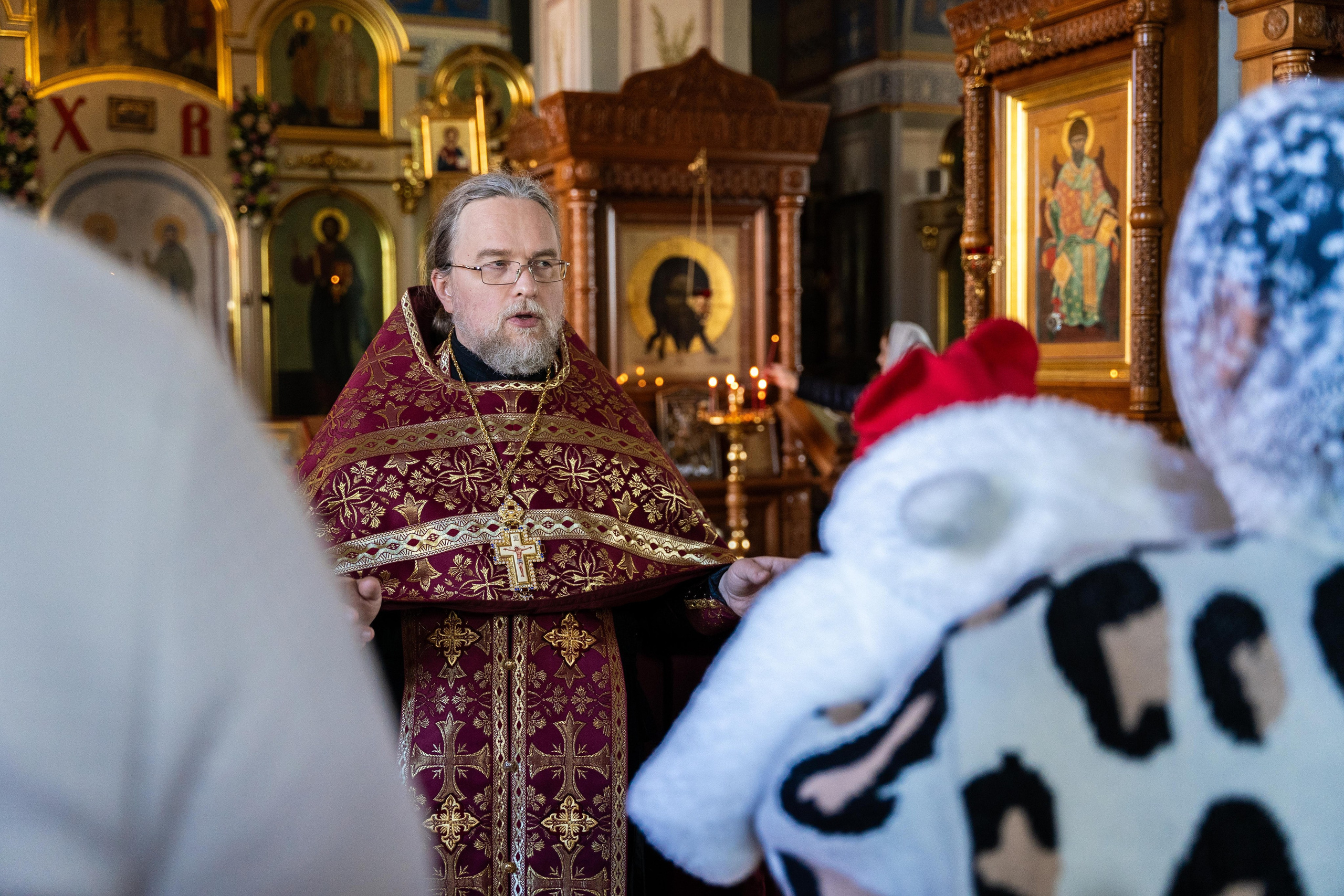 Крещение Марии. Главная