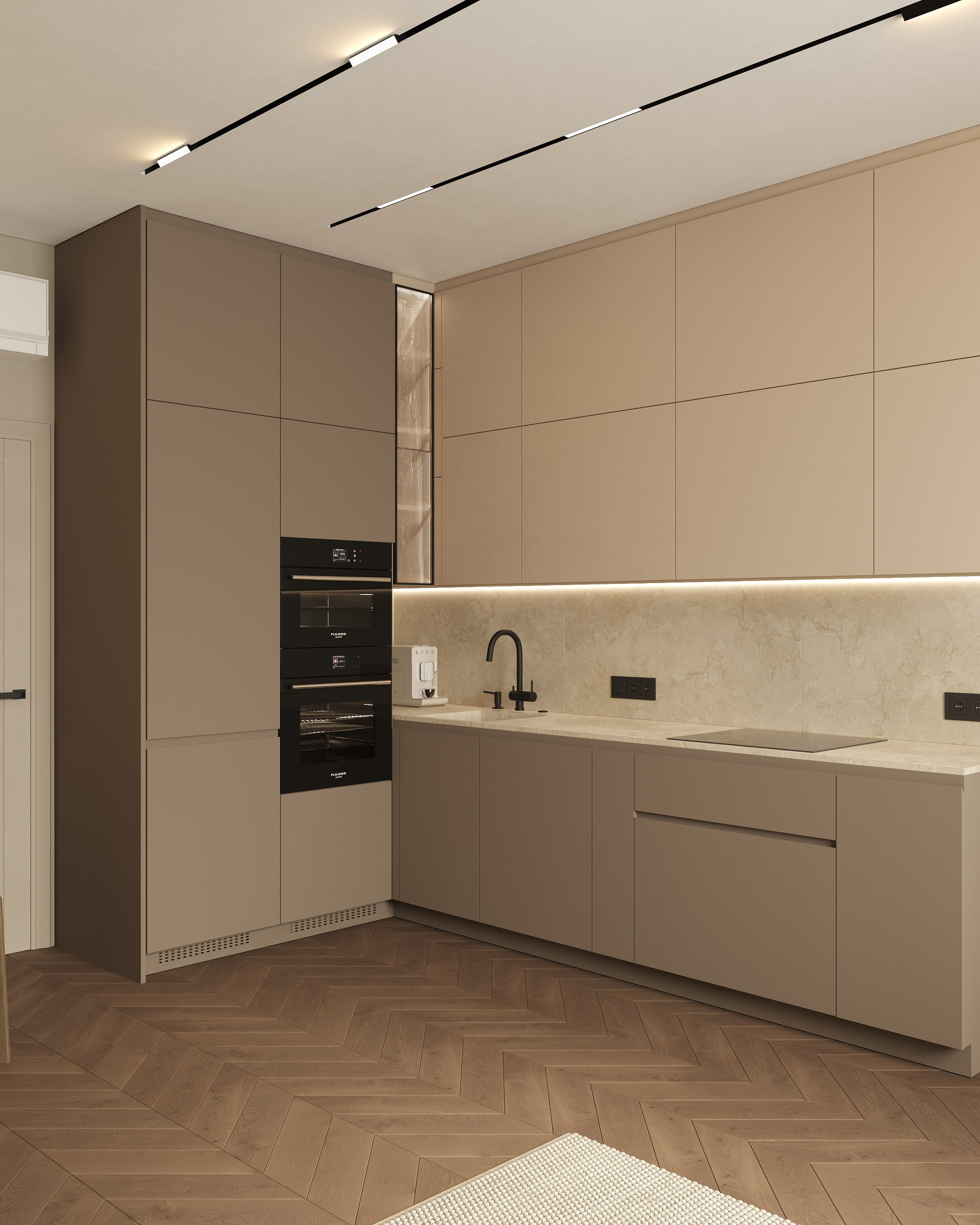 ЖК «ID MURINO II» / Санкт-Петербург / 60 кв. м. Ксения Барабаш дизайнер интерьера в Санкт-Петербурге