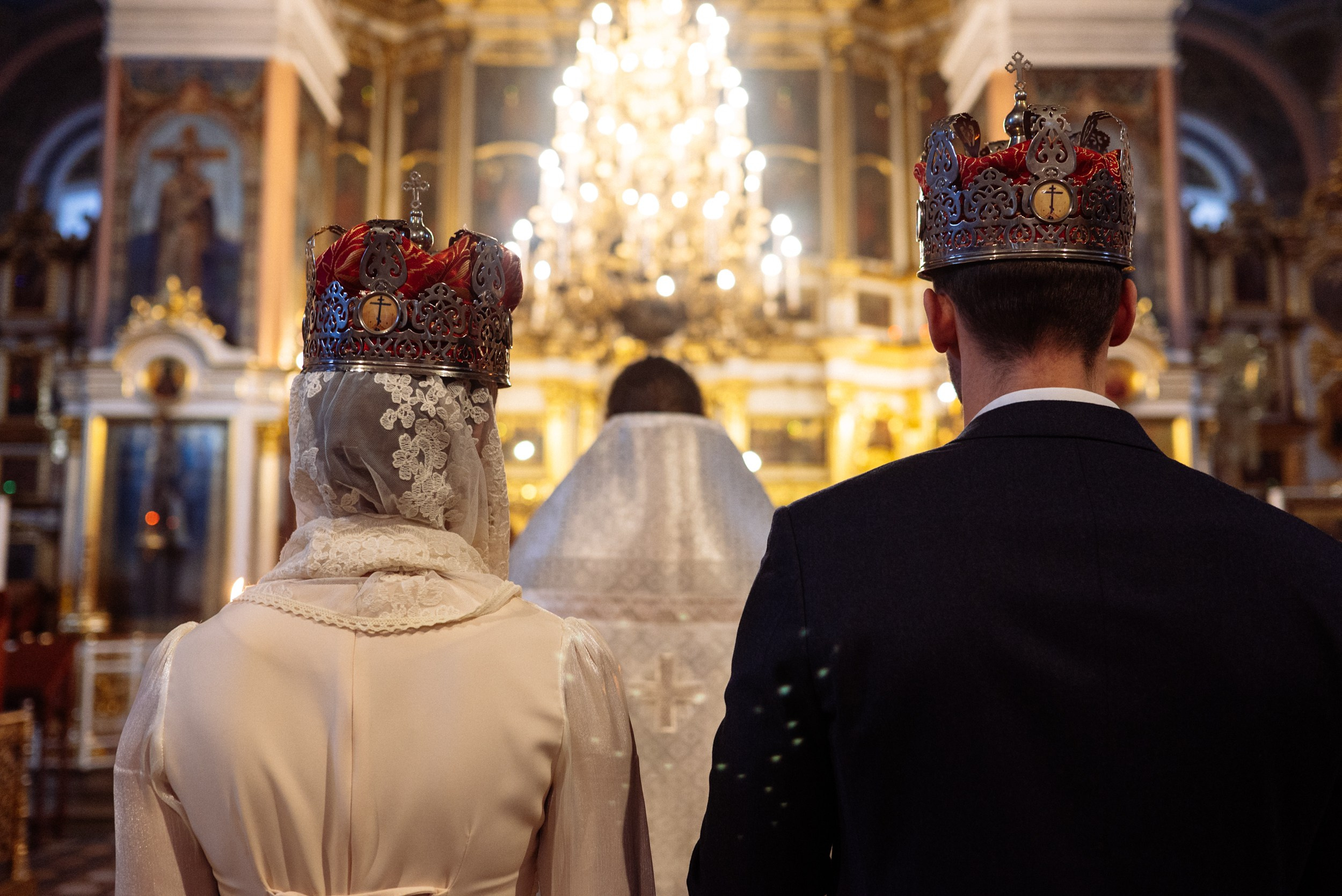 Фотосъемка таинства венчания Иоанна и Глафиры. Семейный фотограф на крещение, венчание в Иваново Галина Скурихина