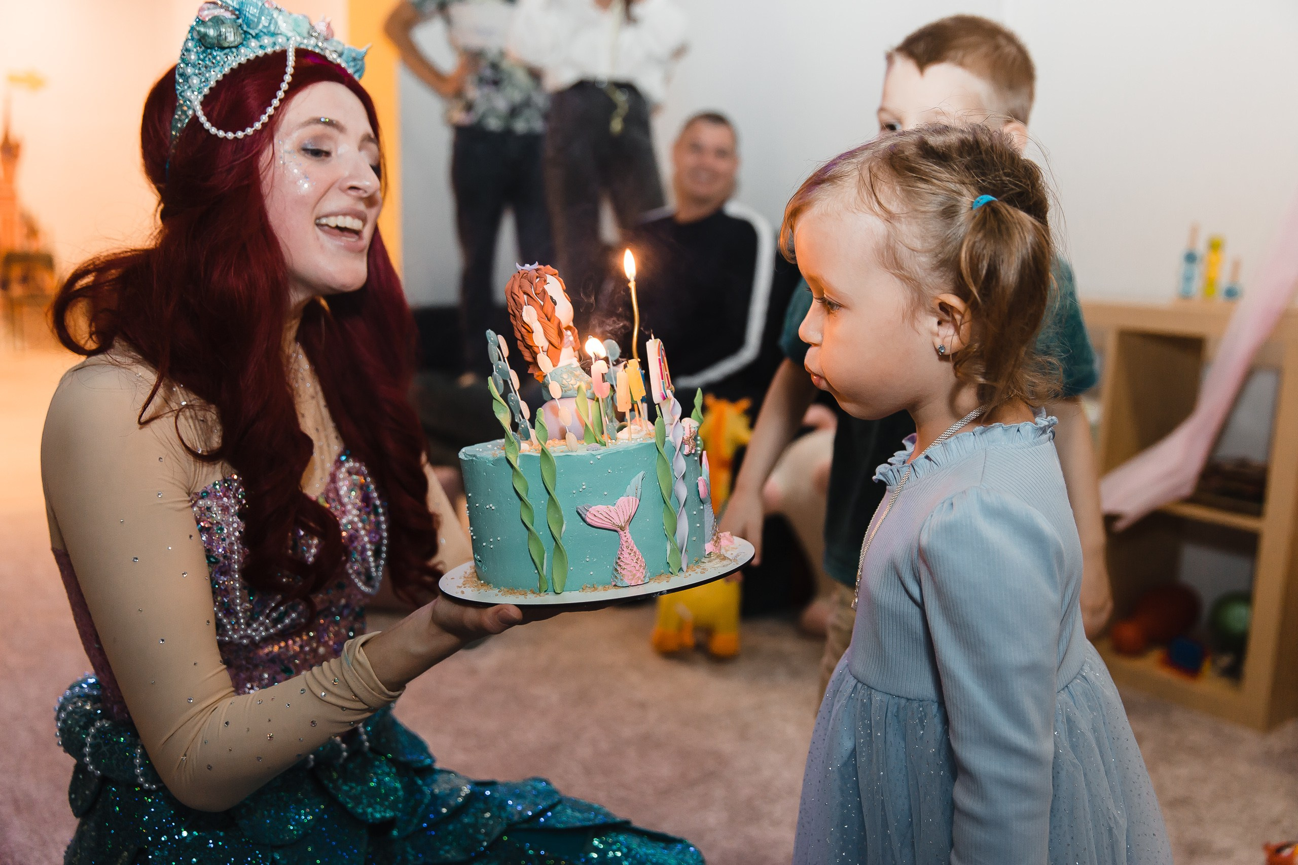 Дни Рождения. Свадебный и семейный фотограф в Томске Алексей