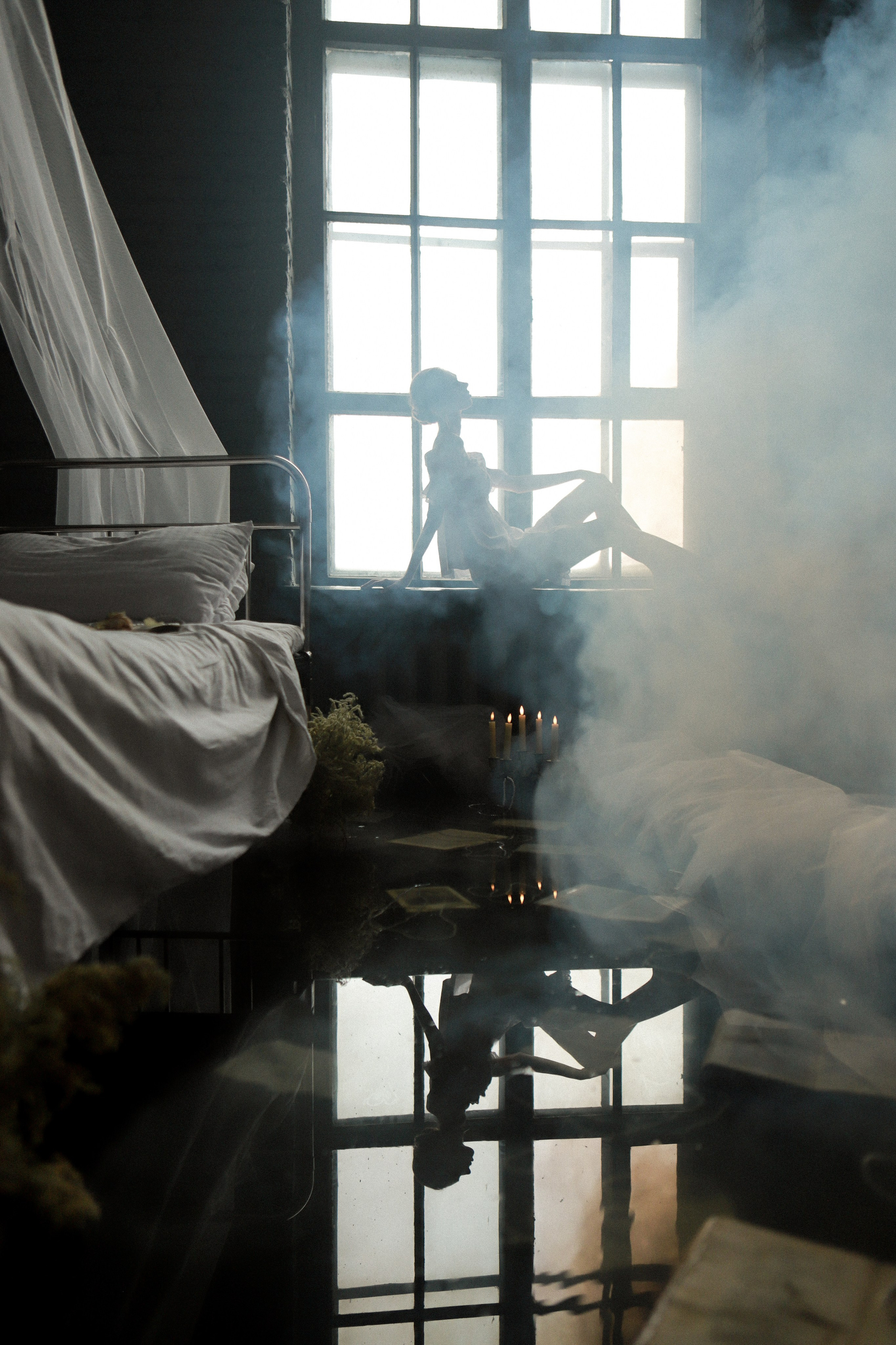 Фотопроект - Таинственный замок. Семейный и женский фотограф Кемерово Мария Степ