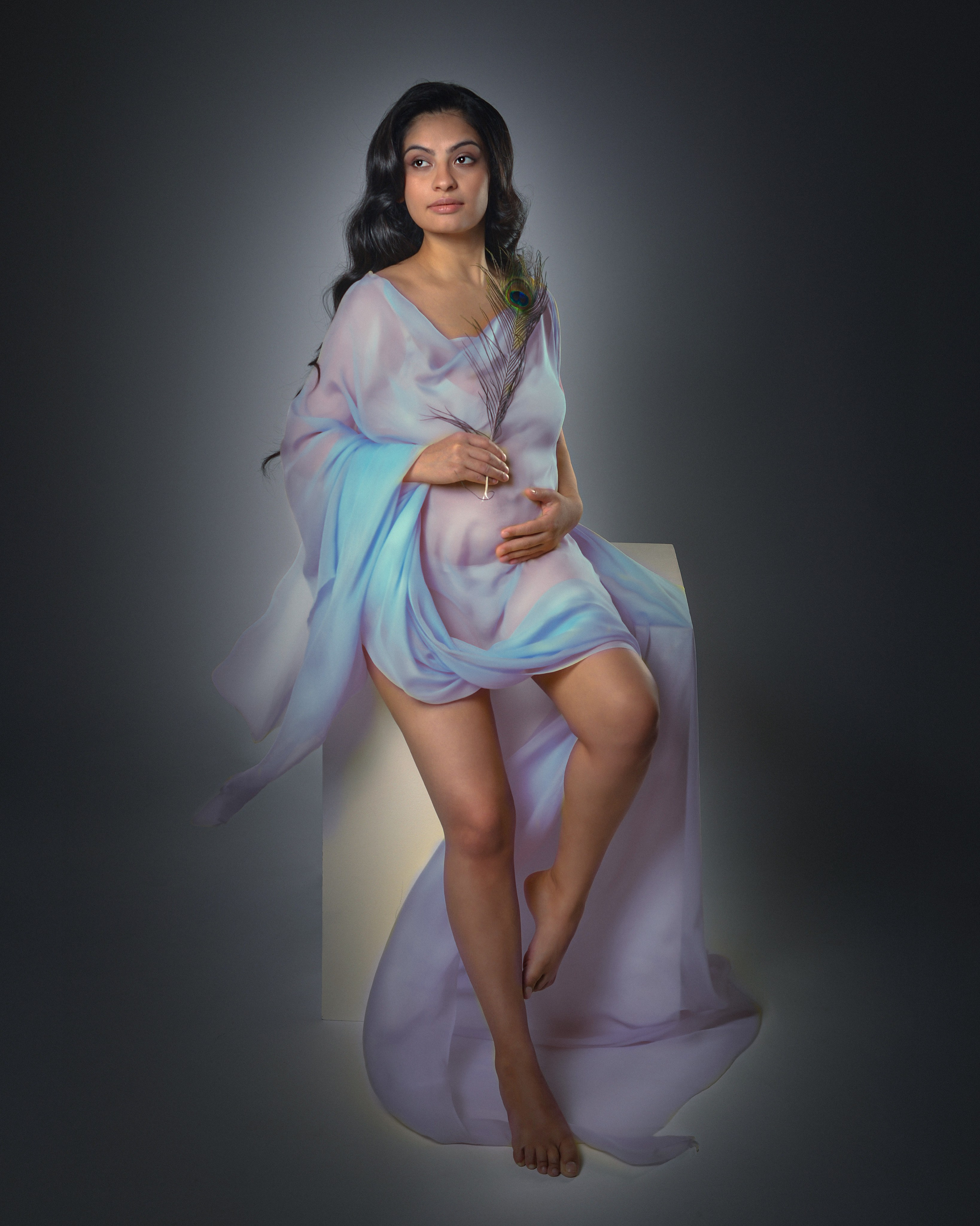 Беременность. Фотограф Юлия Антушева