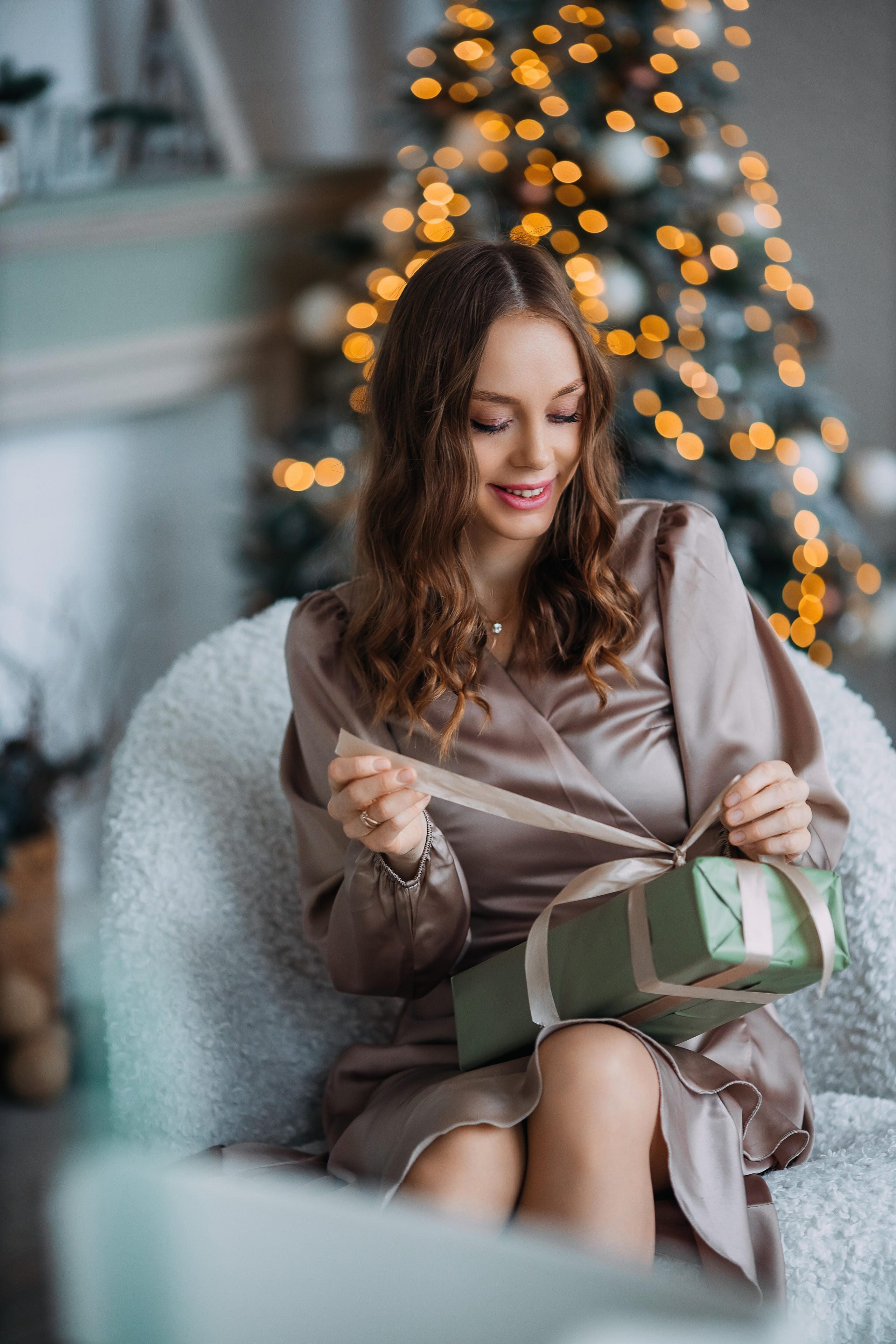 Новогодняя 2023. Семейный и детский фотограф в Пскове и Санкт-Петербурге Яна Калинина
