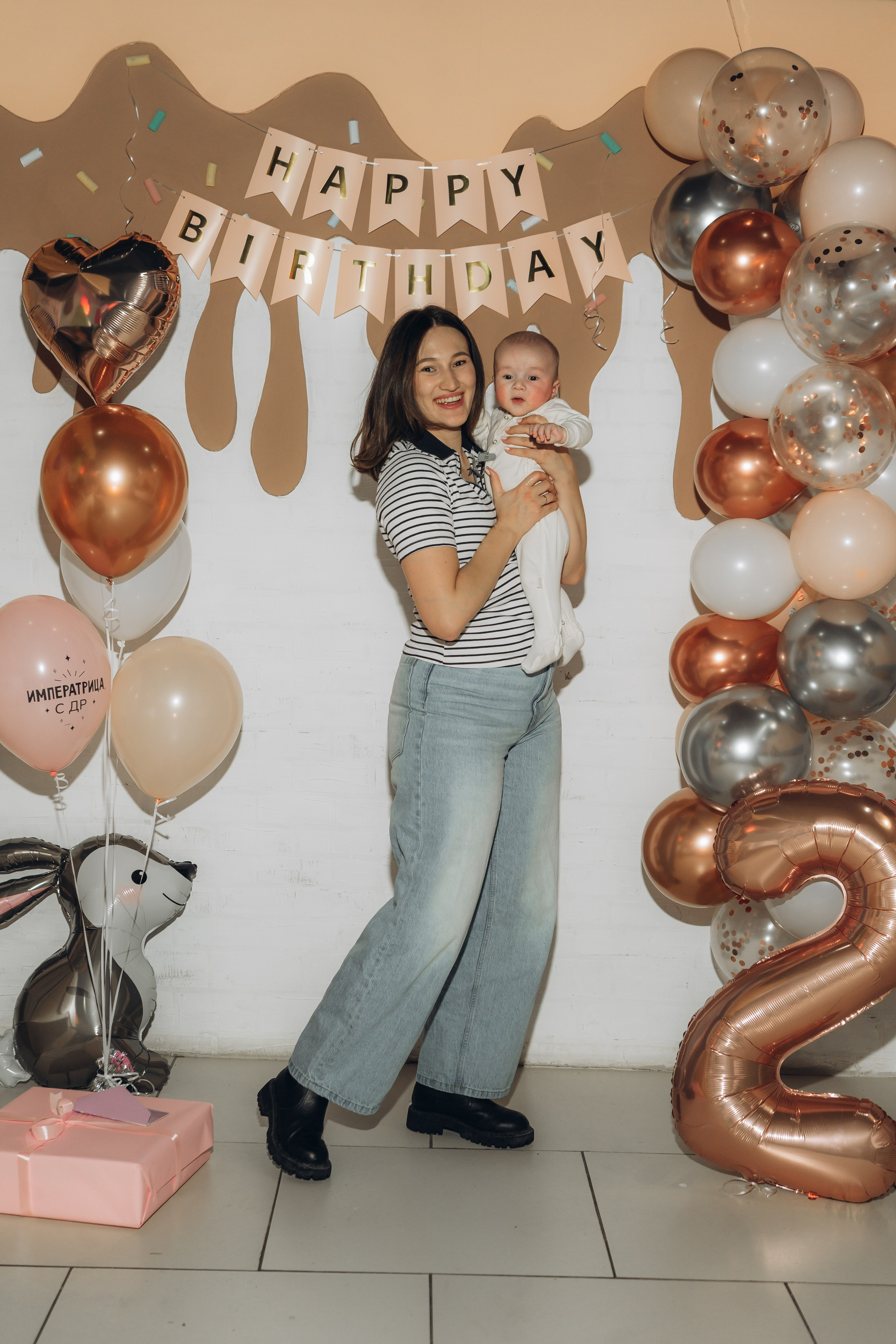 День Рождения Катерины в детской комнате (съемка 1 час). Фотограф Екатеринбург Кокшарова Александра