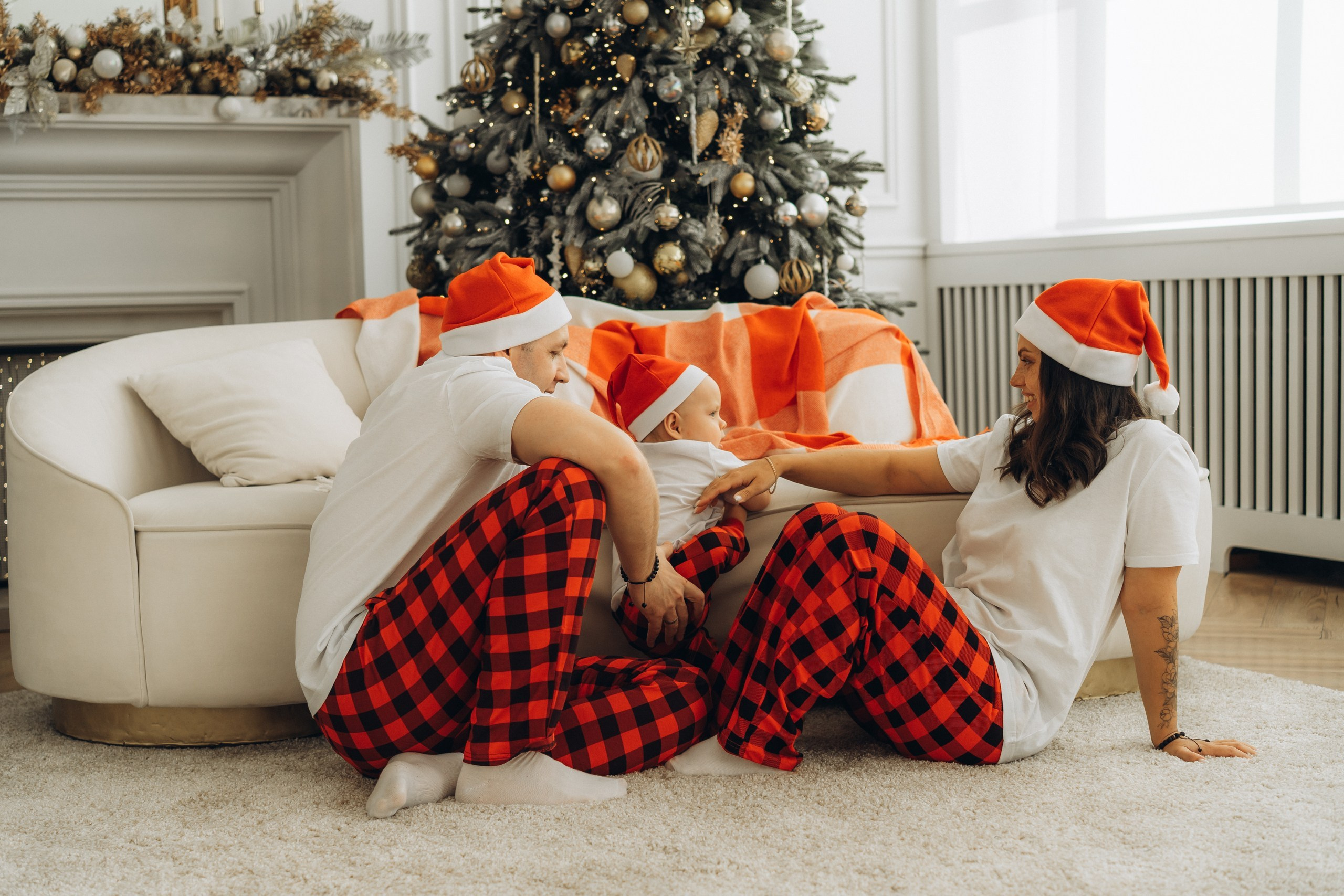 Семейная история в студии. Фотограф Екатеринбург Кокшарова Александра