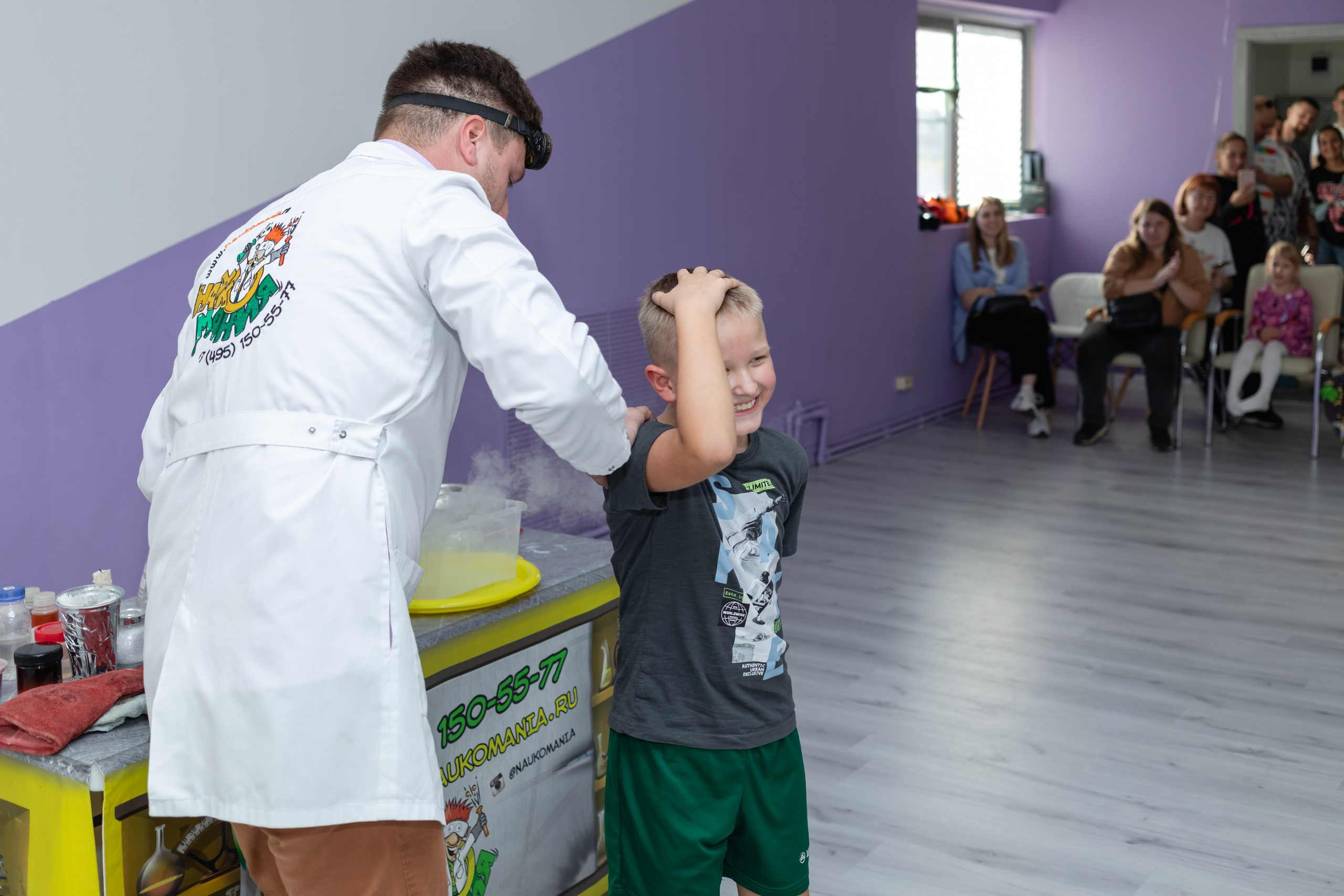 Открытие студии Клевер. Фотограф Алина Гашникова