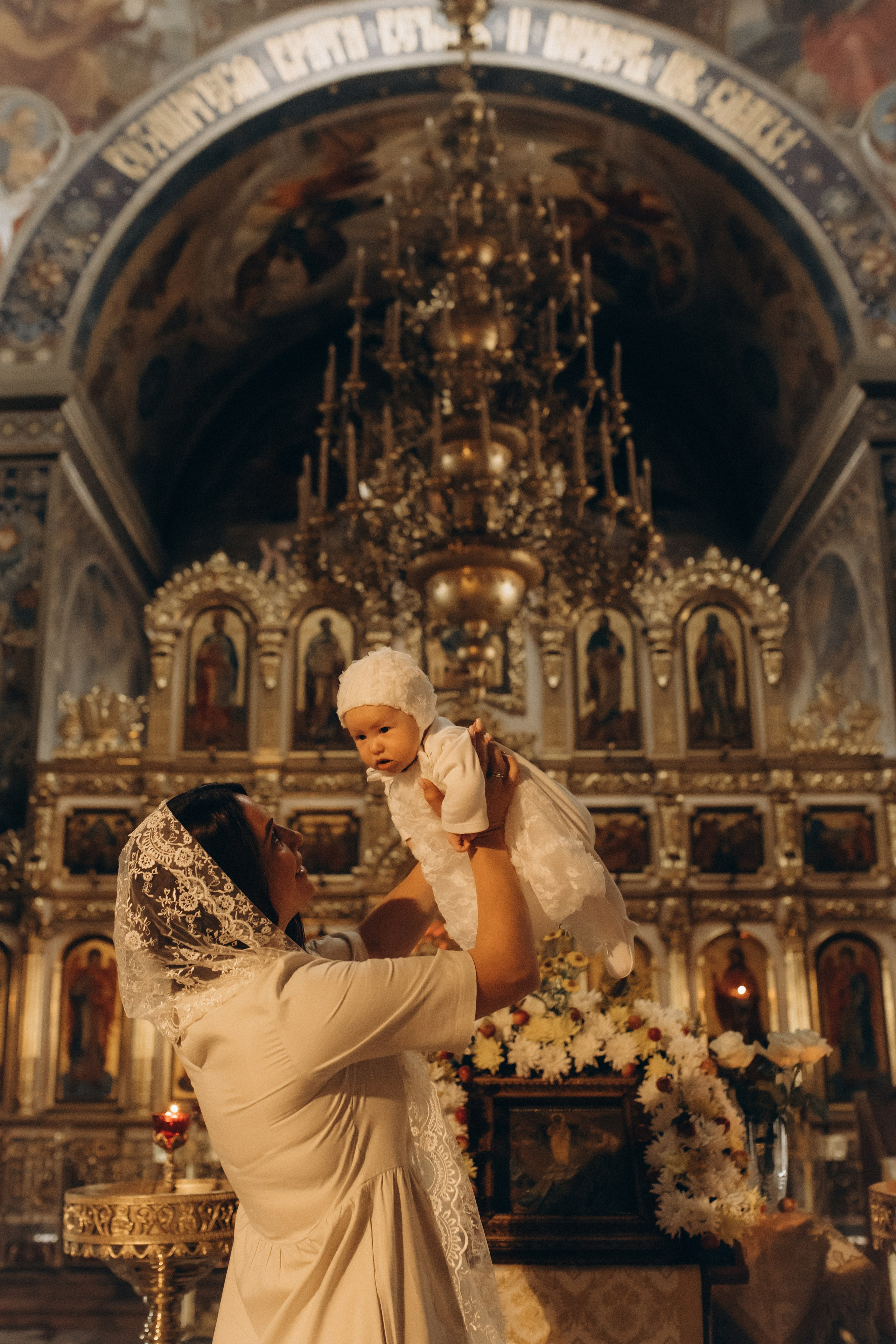 Таинство Крещения Дианы. Семейный фотограф Москва Наталия Осьмакова