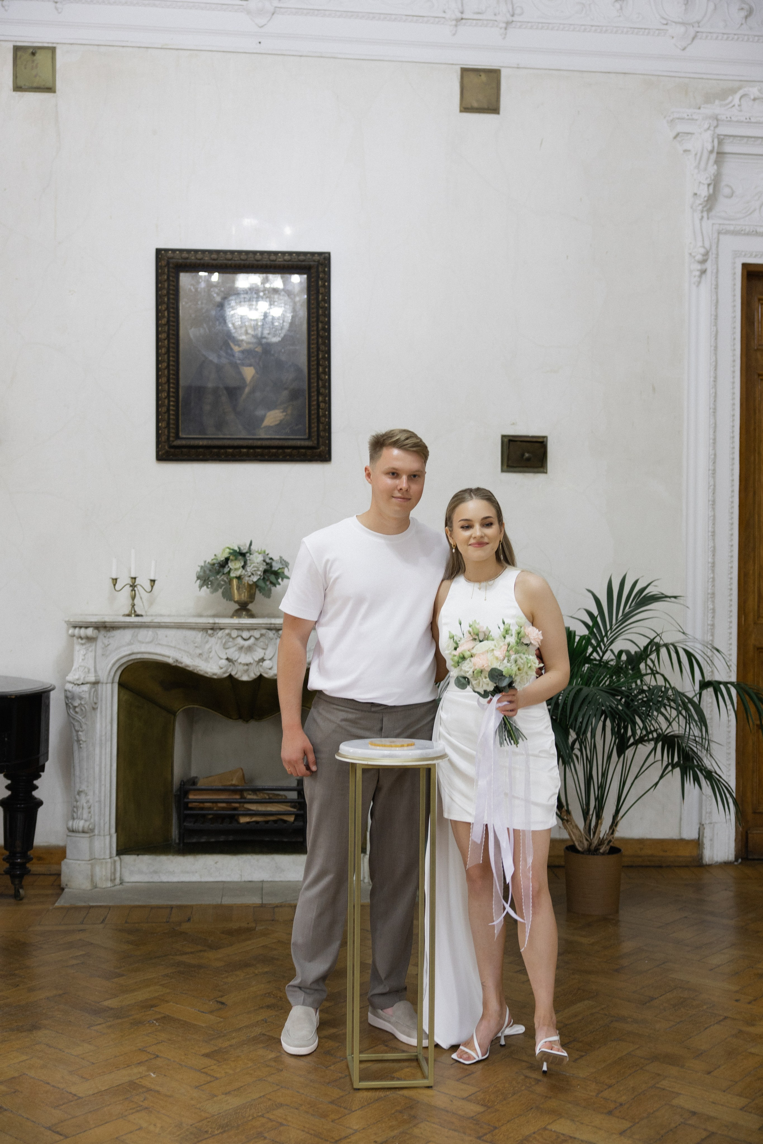 Дмитрий и Алина. Свадебный, портретный и семейный фотограф в Москве Абукалиева Диляра