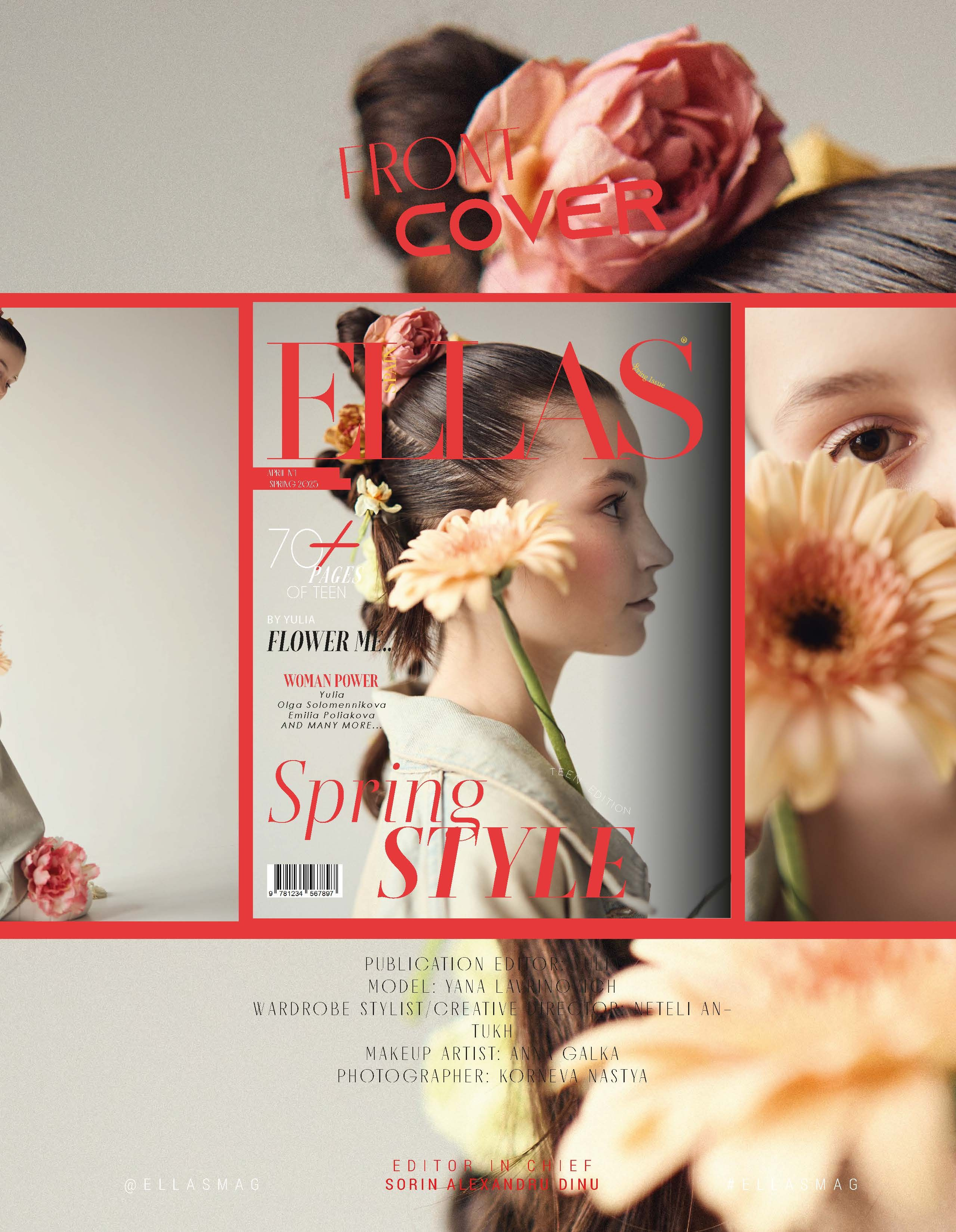 В Журналах. Семейный и Свадебный фотограф в Сочи