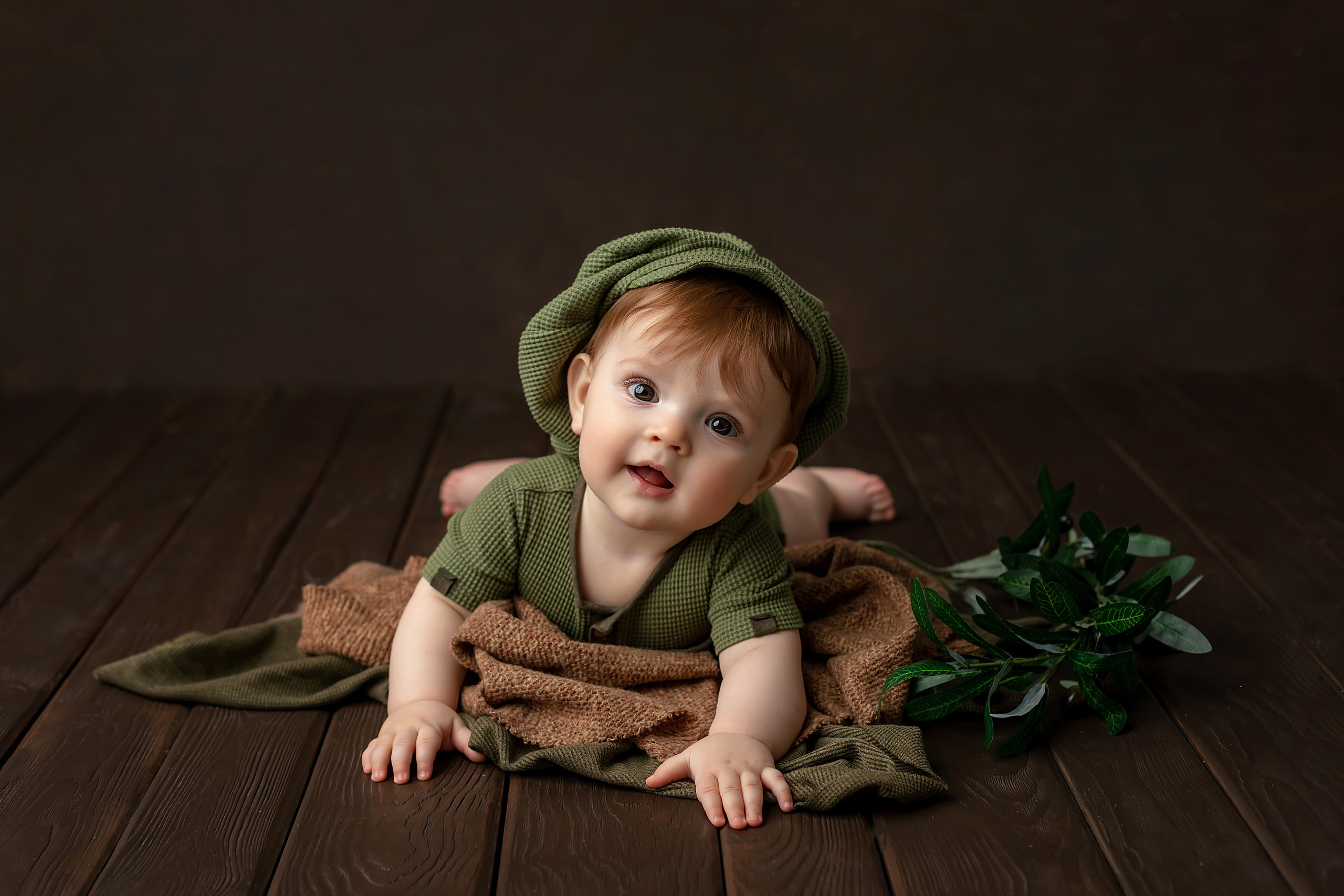 Малыши до года. Фотограф новорожденных в Тюмени Юлия Леонова