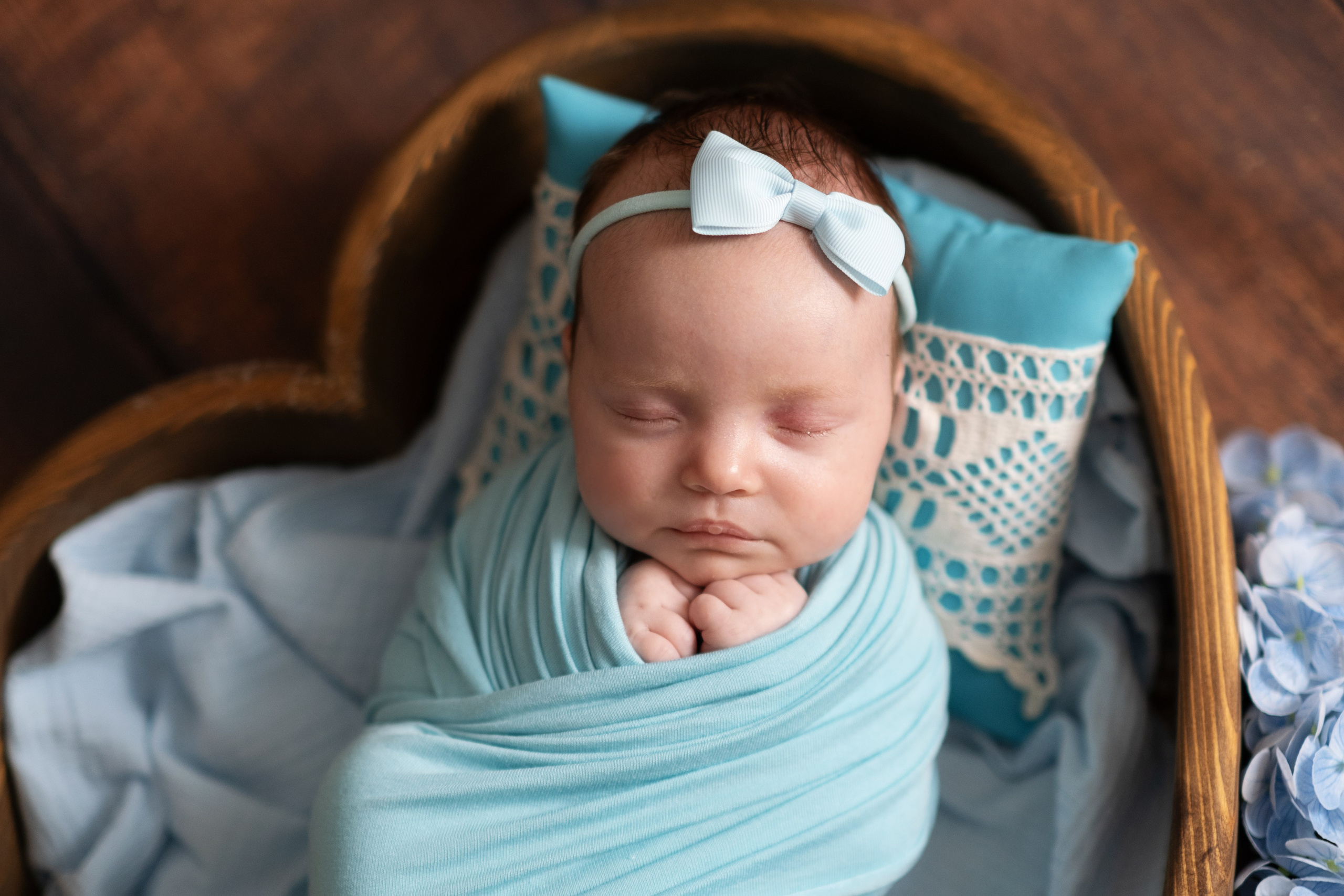 Newborn в студии. Ньюборн, детский и семейный фотограф в Белебее Юлия