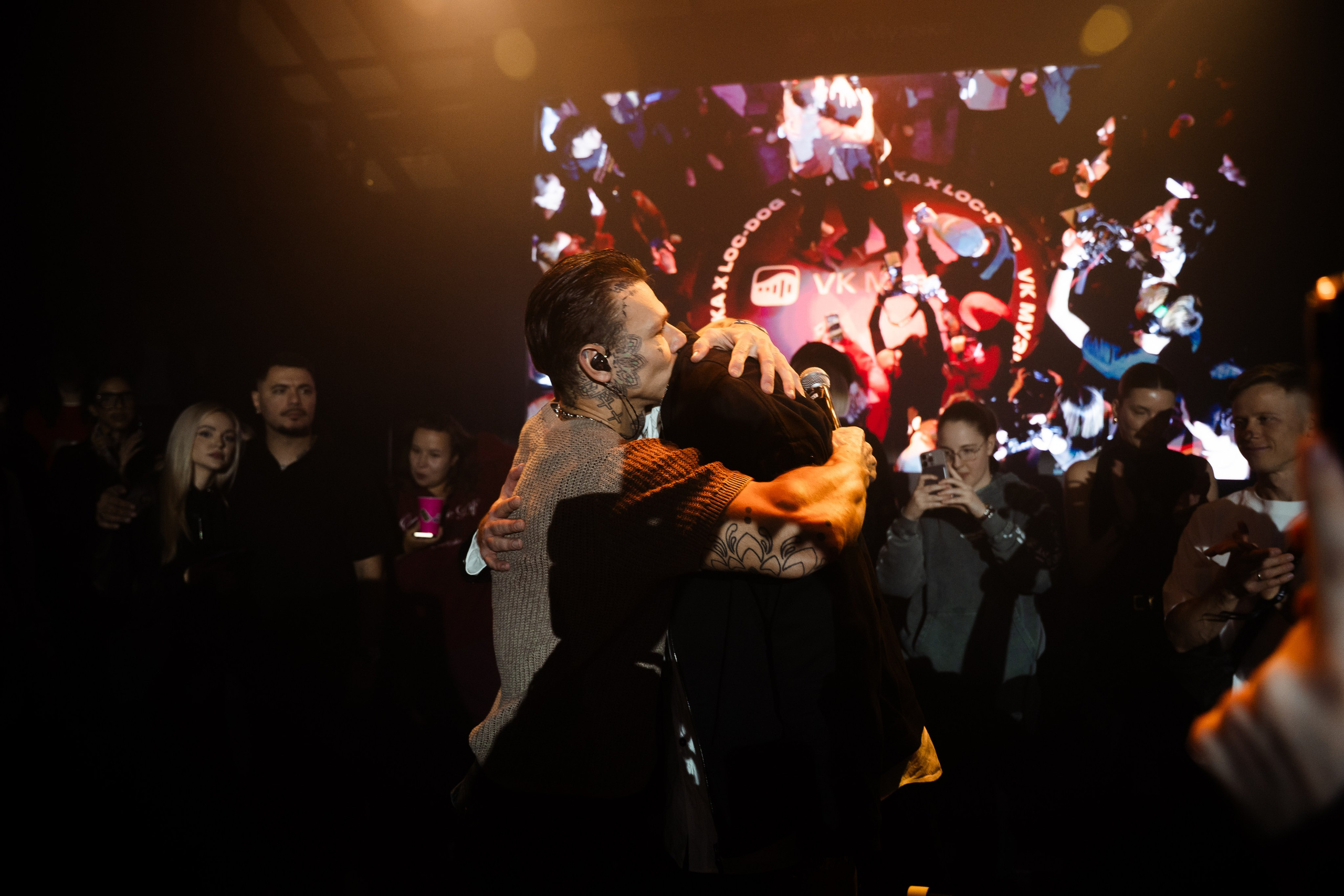 LOC-DOG x VK.МУЗЫКА. Фотограф Москва