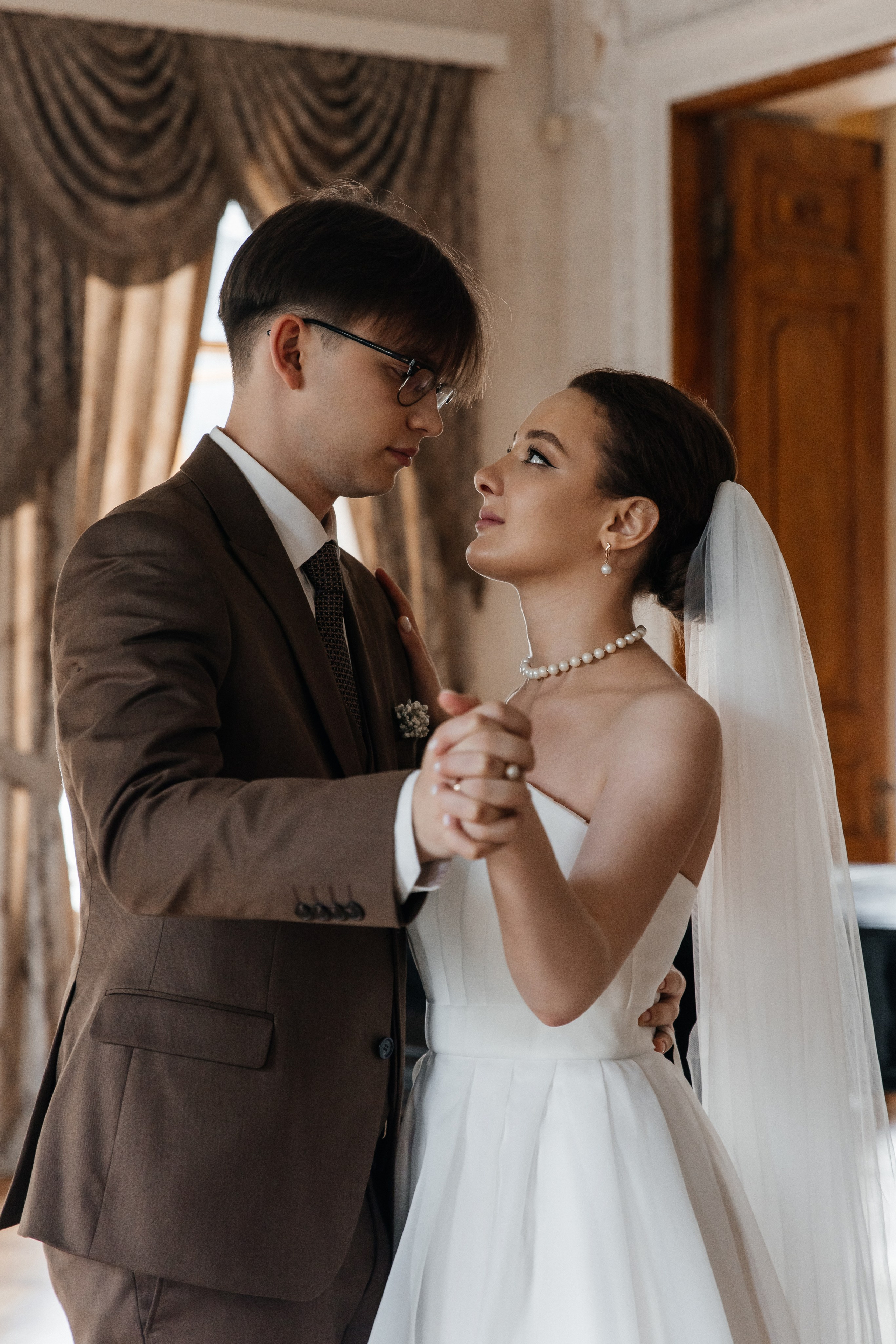 Вероника и Юрий|Савеловский|Библиотека им. Пушкина. Фотограф Москва Шептаев Артём