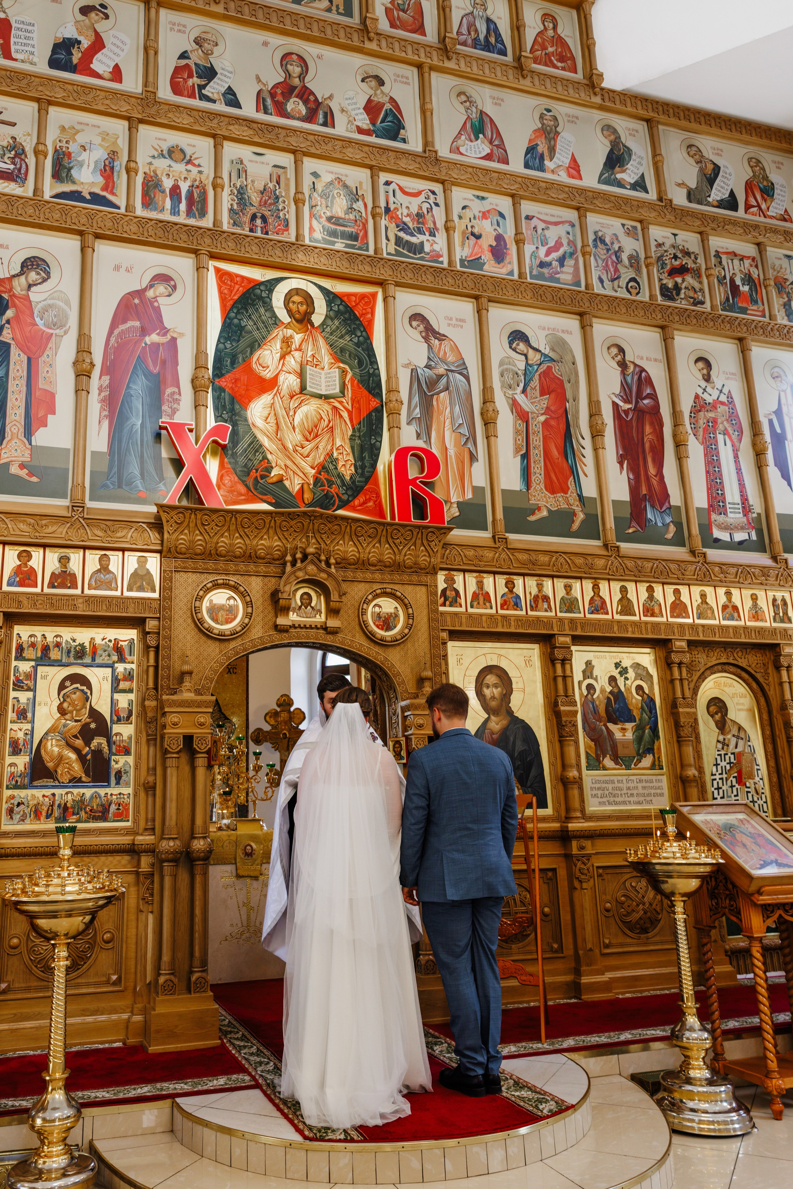 Арина и Михаил|Венчание. Фотограф Москва Шептаев Артём