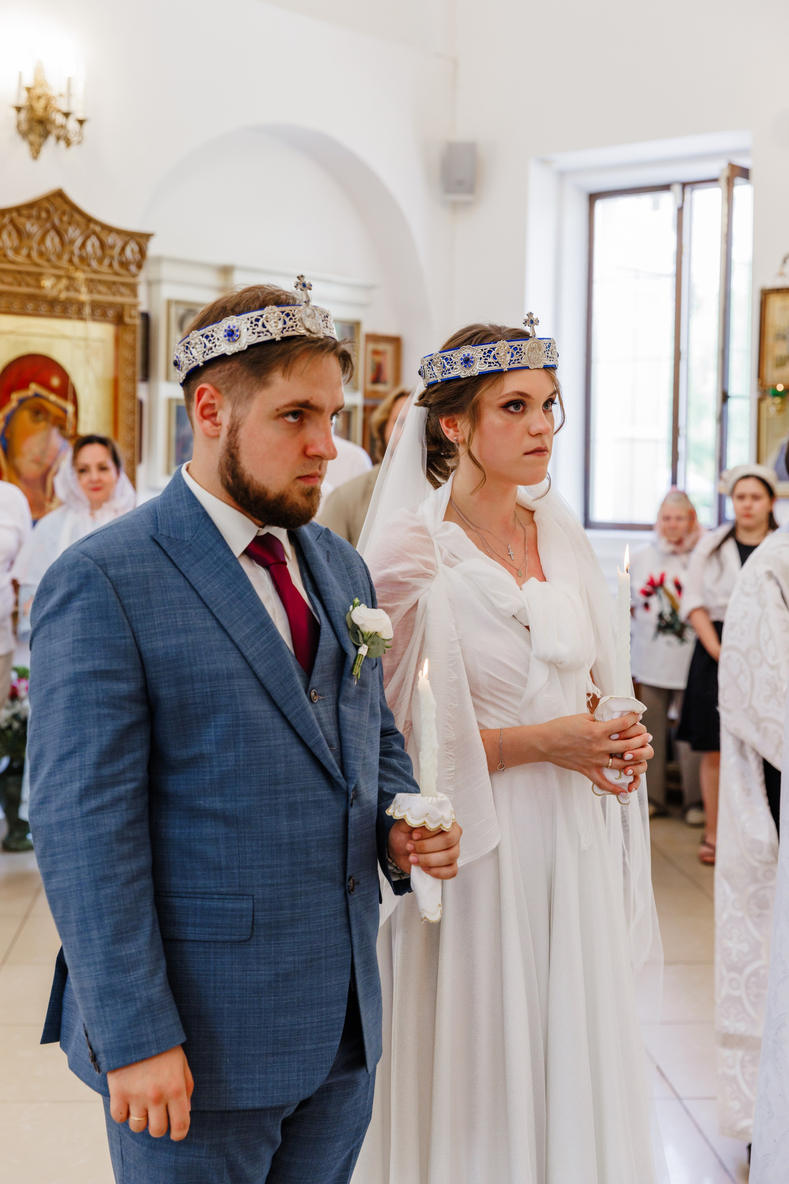 Арина и Михаил|Венчание. Фотограф Москва Шептаев Артём