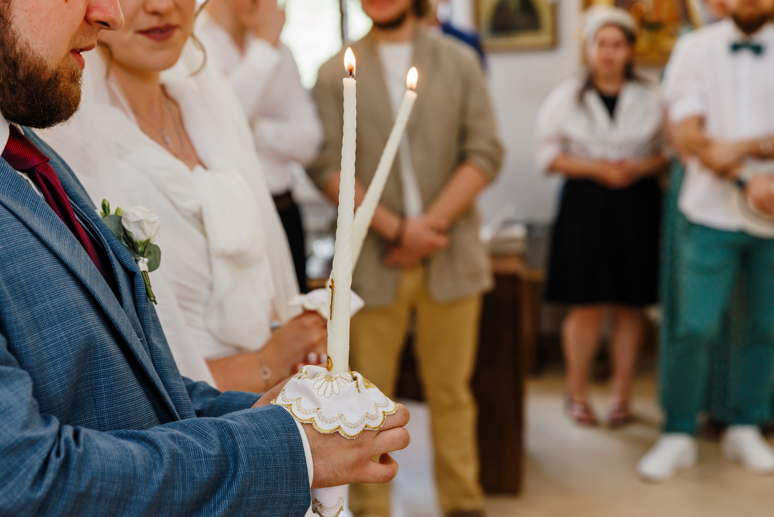 Арина и Михаил|Венчание. Фотограф Москва Шептаев Артём