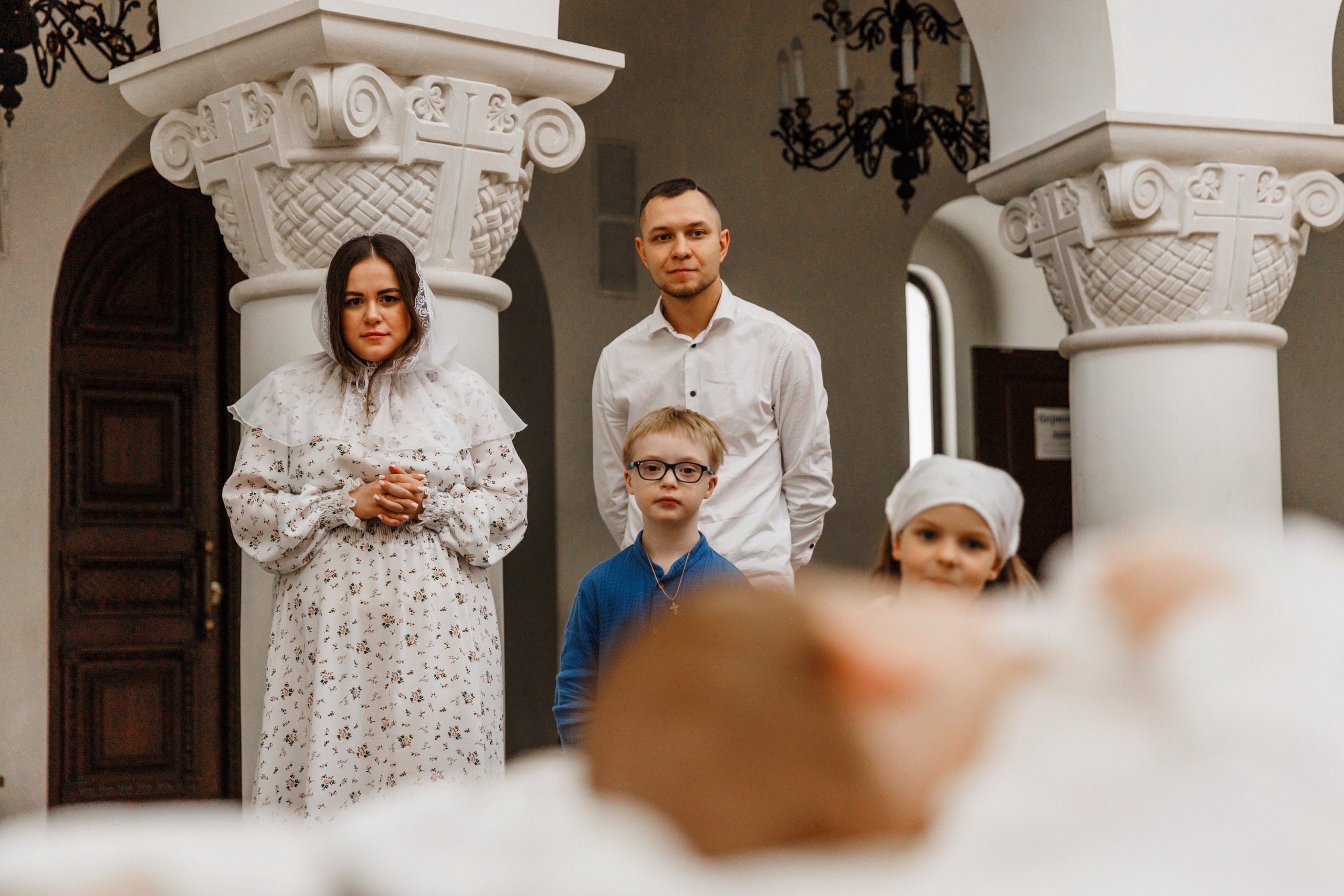 Алина| Крещение. Фотограф Москва Шептаев Артём