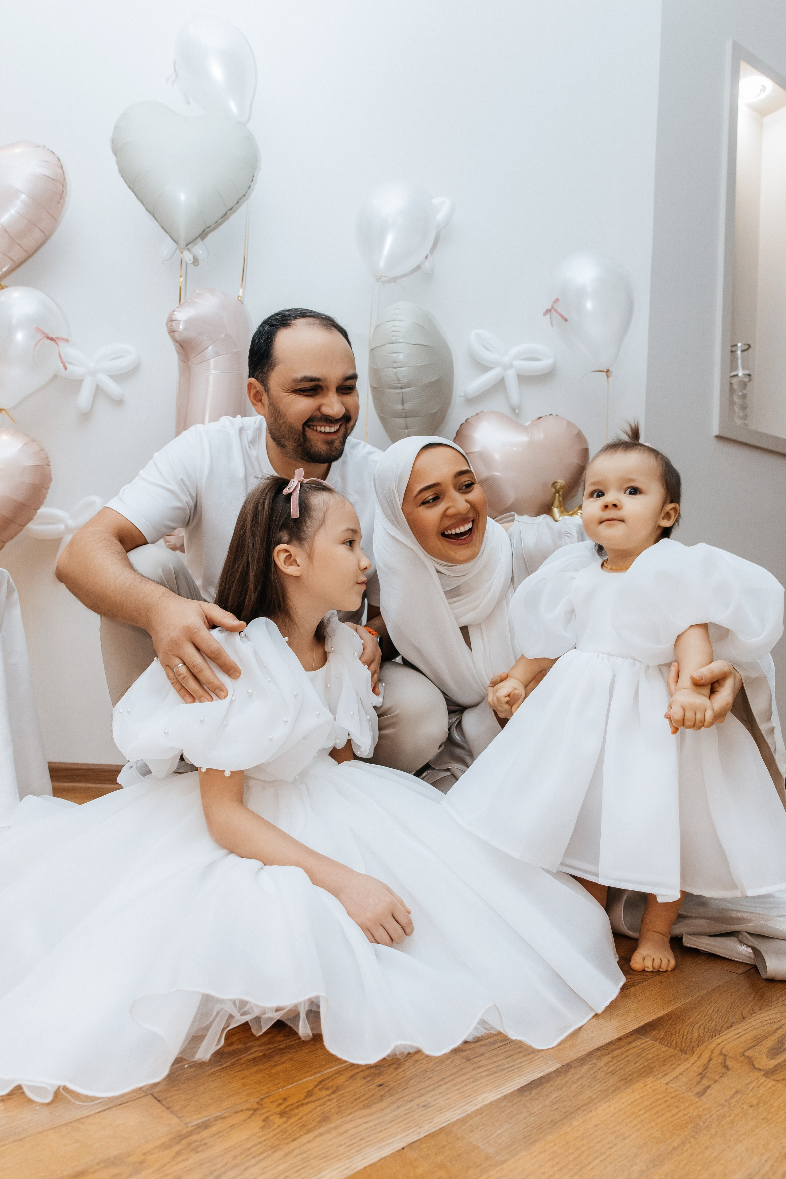 Амелия 1 годик. Фотограф Москва Шептаев Артём